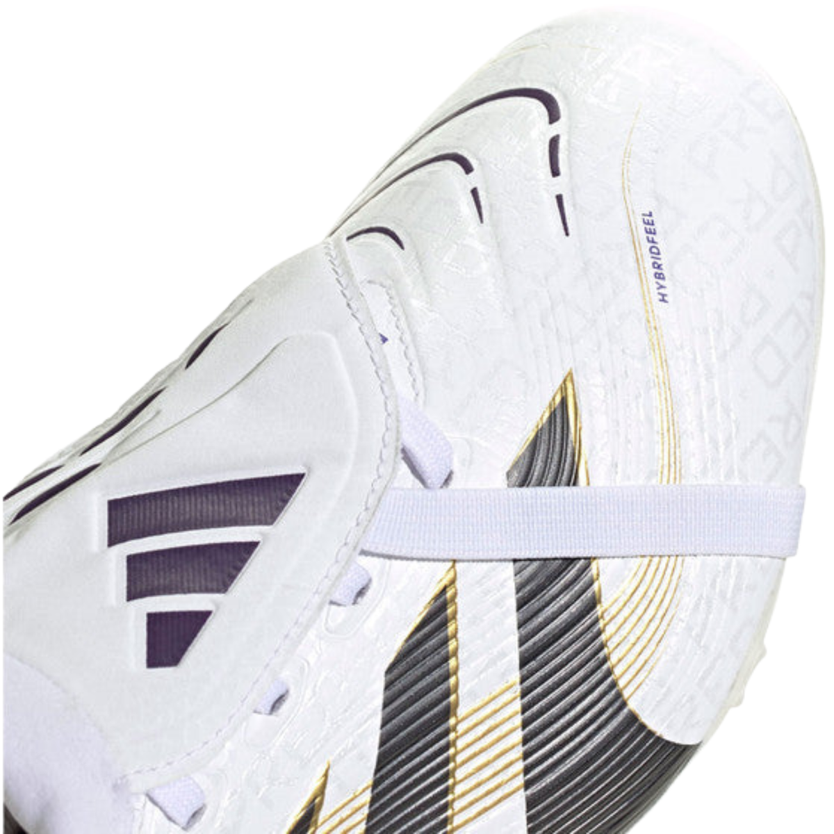 Adidas Predator League FT FG/MG Football Boots Men - White/Gold Football Boots Adidas