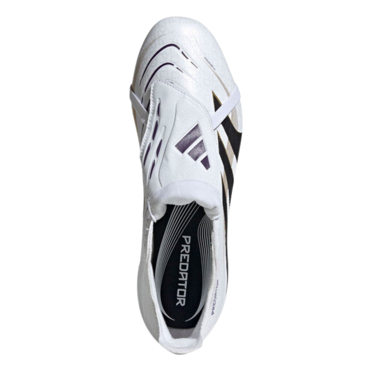 Adidas Predator League FT FG/MG Football Boots Men - White/Gold Football Boots Adidas