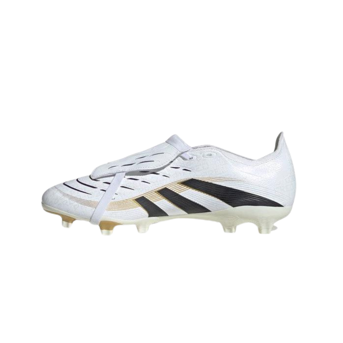 Adidas Predator League FT FG/MG Football Boots Men - White/Gold Football Boots Adidas