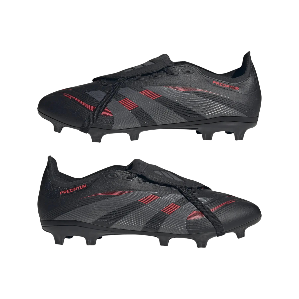 Adidas Predator League FT FG/MG Football Boots, Core Black/Red, packaging view