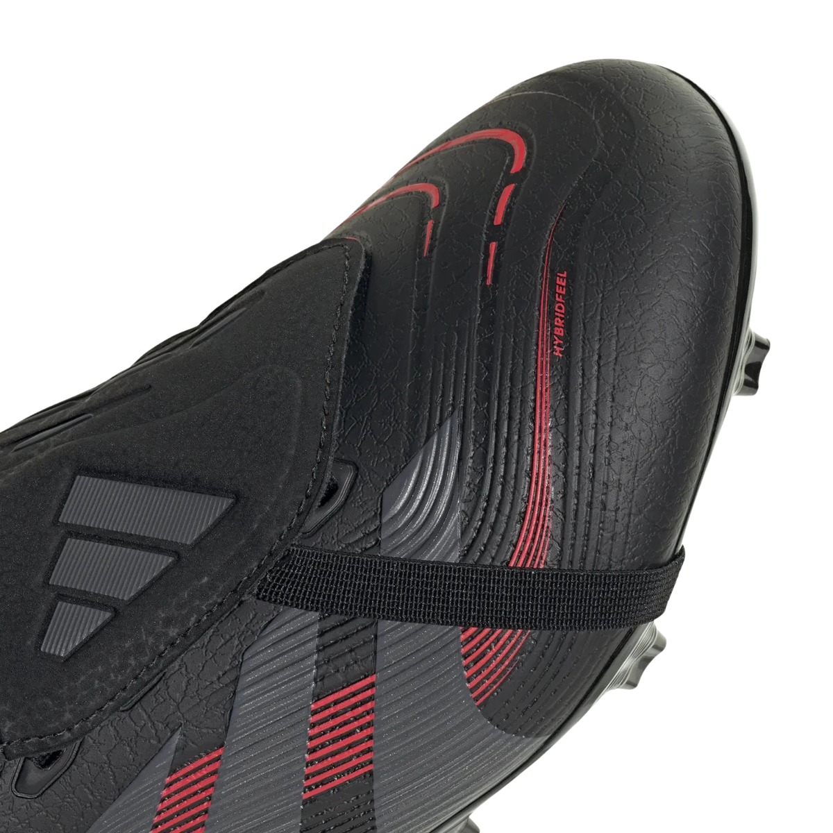 Adidas Predator League FT FG/MG Football Boots, Core Black/Red, additional view