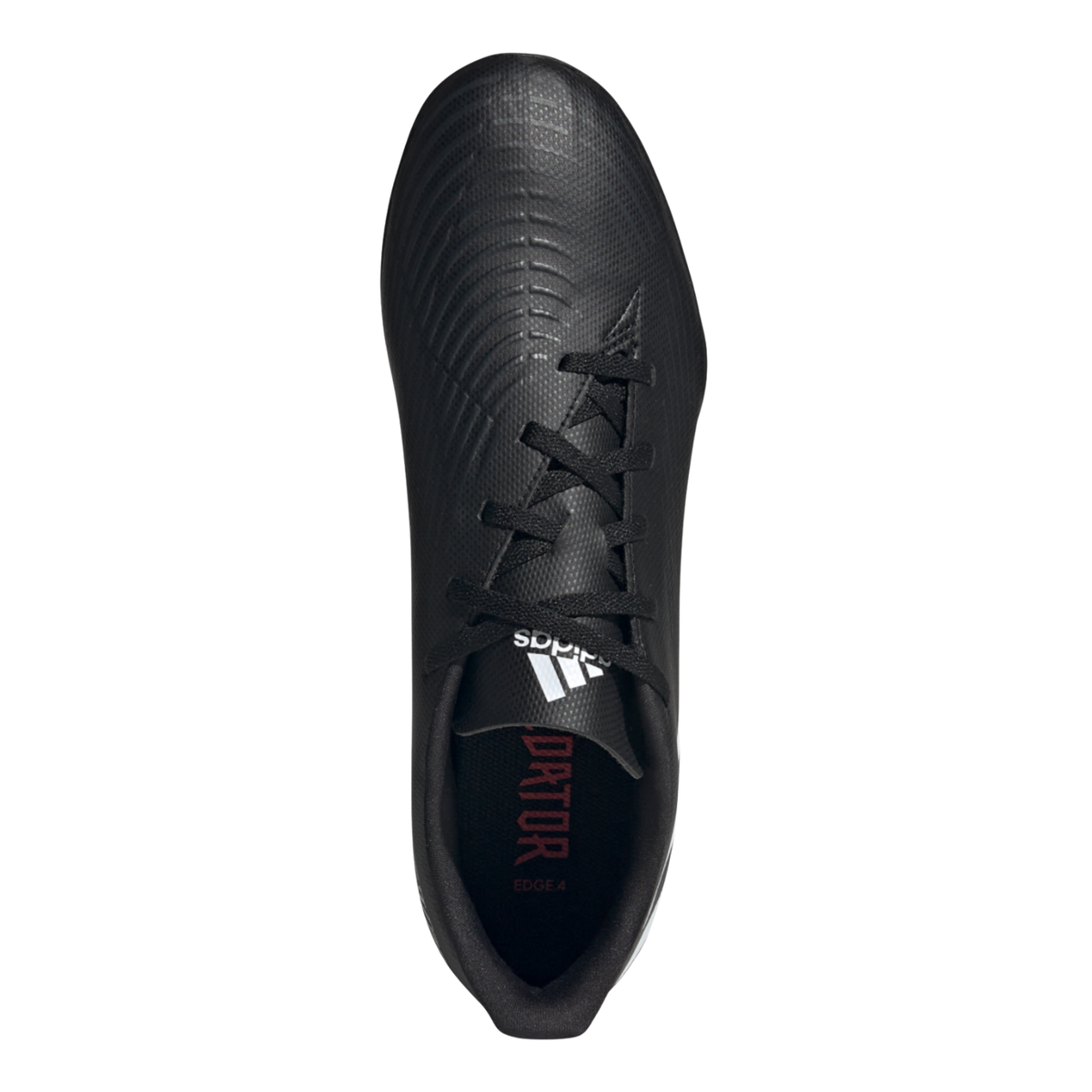 Adidas PREDATOR EDGE.4 TF Men BOOTS, Black/White/Vivid Red, alternative view