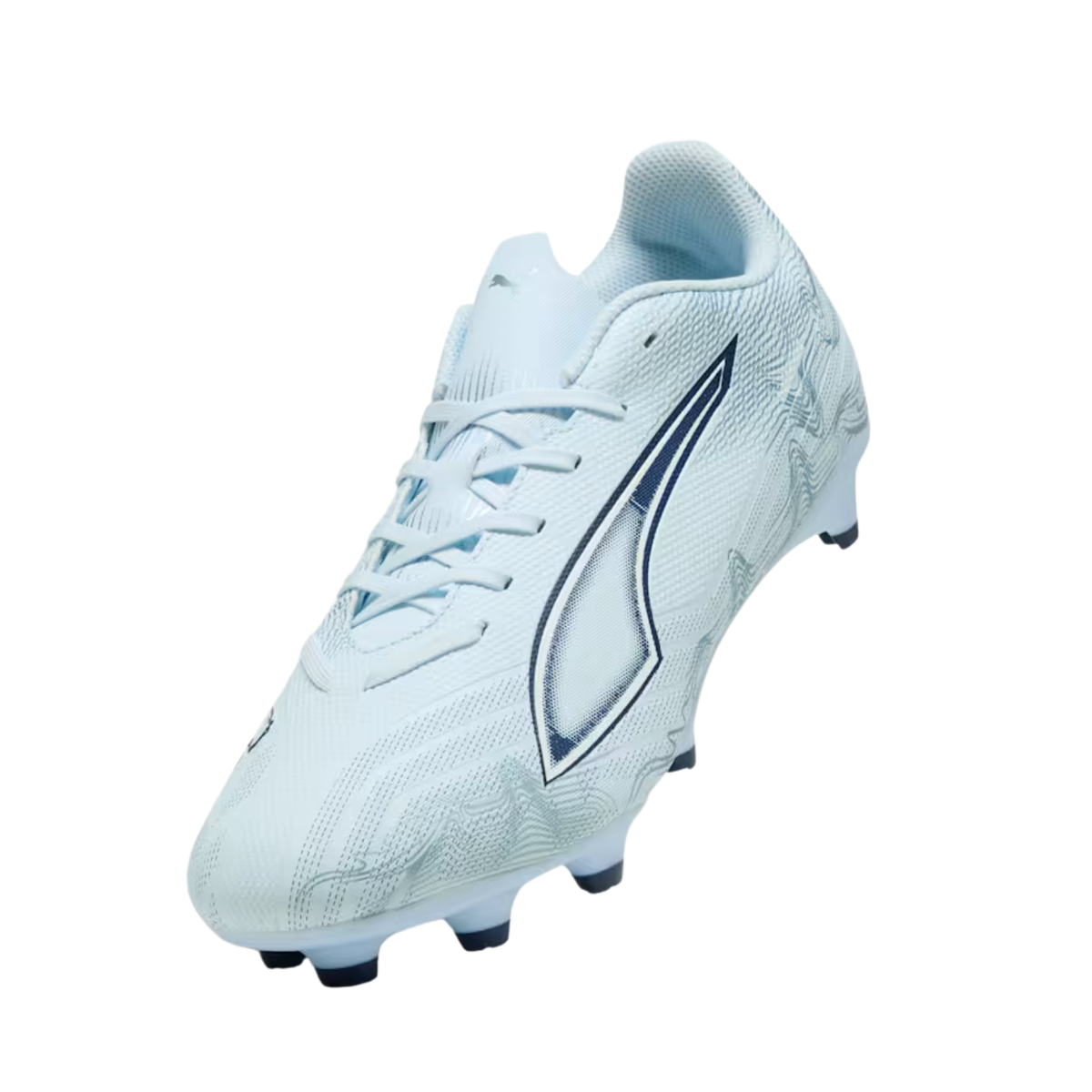 Puma Ultra 6 Play FG/AG Football Boots Unisex, Icy Blue/ White/ Blue Jewel, detail view