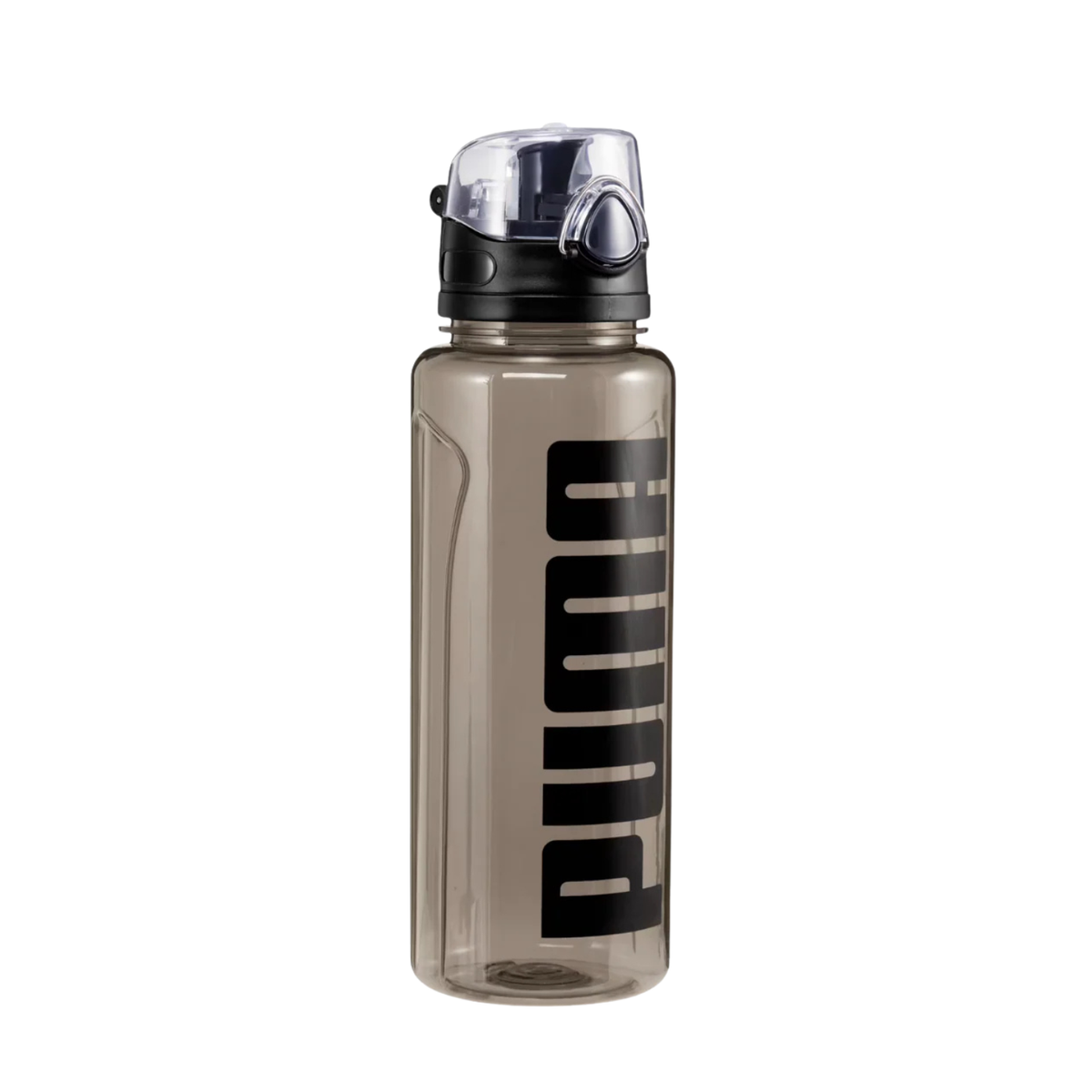 Puma TR Sportstyle Large Water Bottle, Black, front view