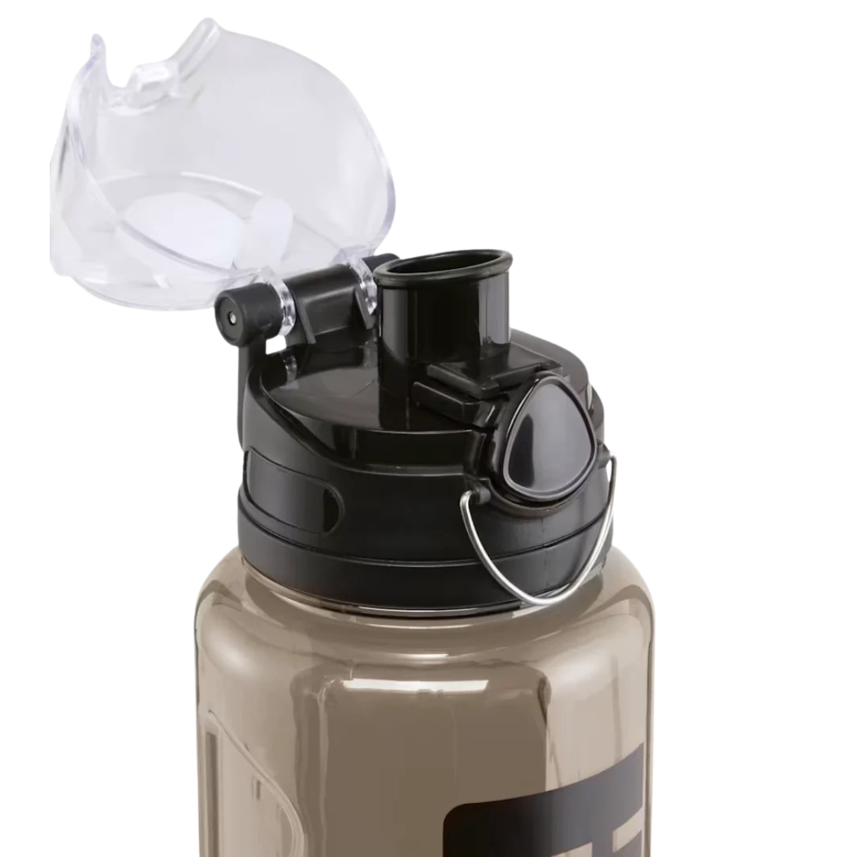 Puma TR Sportstyle Large Water Bottle, Black, back view