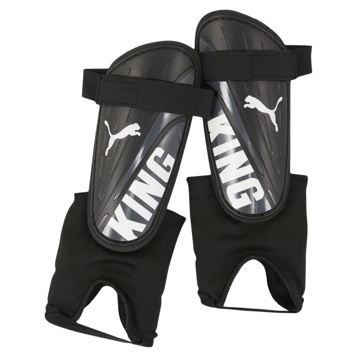 Puma King Ankle Shin Guard Unisex - Black/White Black White Accessories Puma