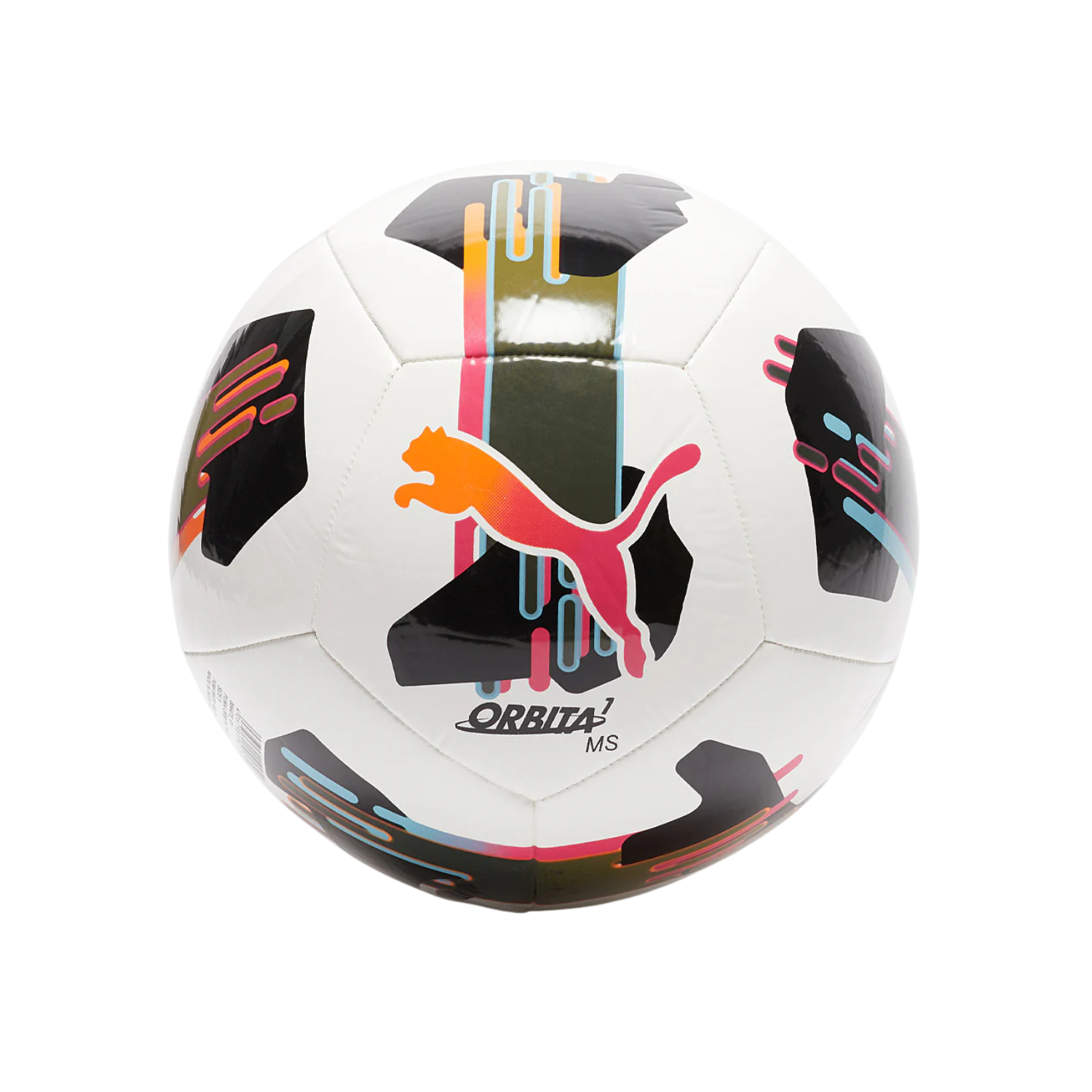 Puma Orbita 7 Football - Puma White/ Multicolor