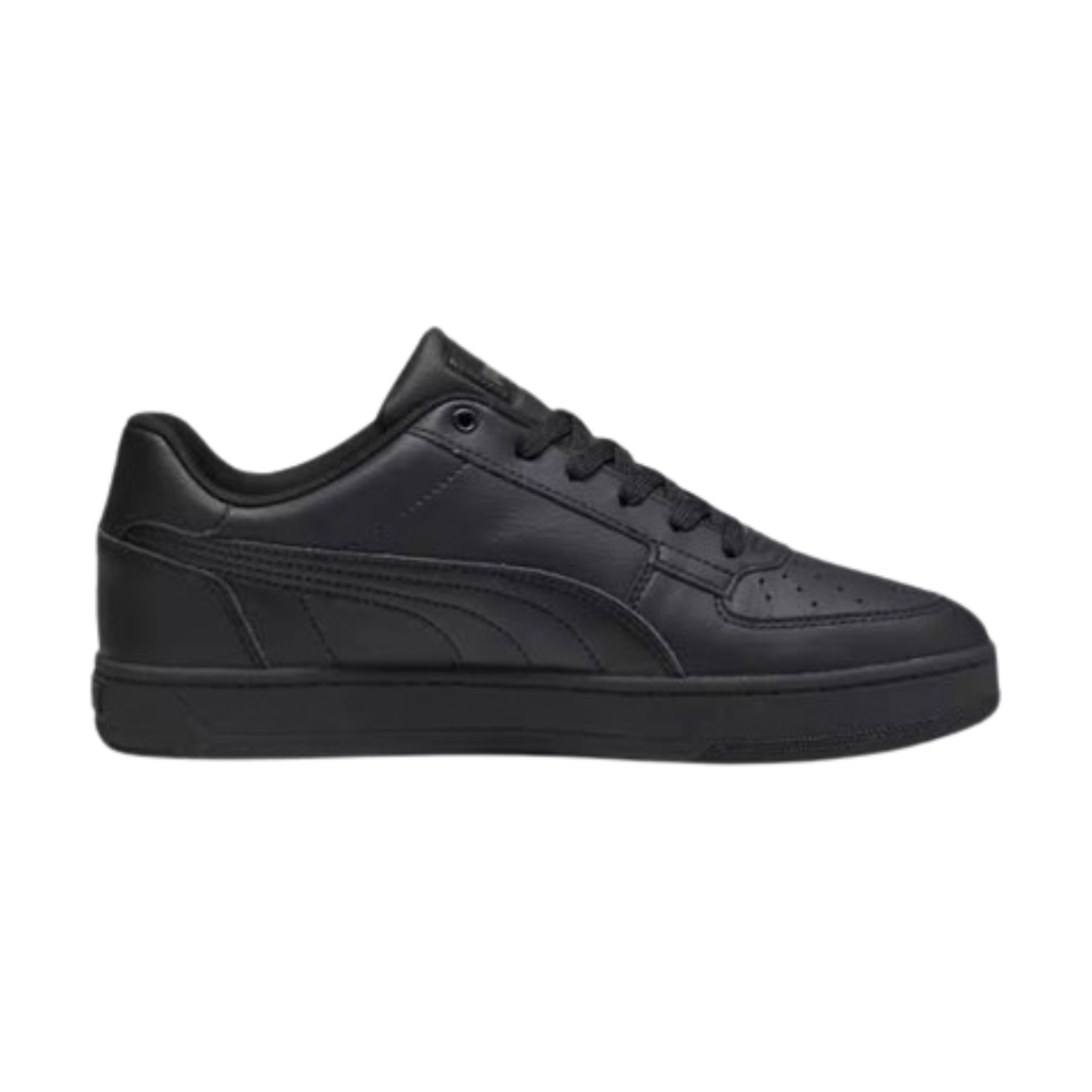 Puma Caven 2.0 Shoe Unisex, Black/ Grey, back view