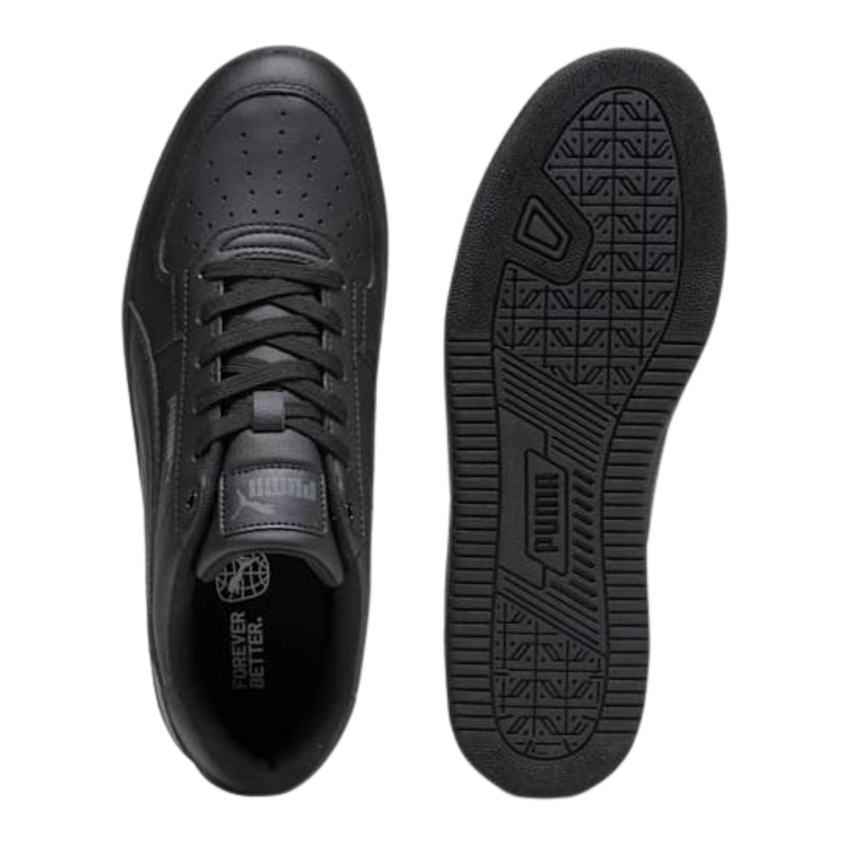Puma Caven 2.0 Shoe Unisex, Black/ Grey, detail view