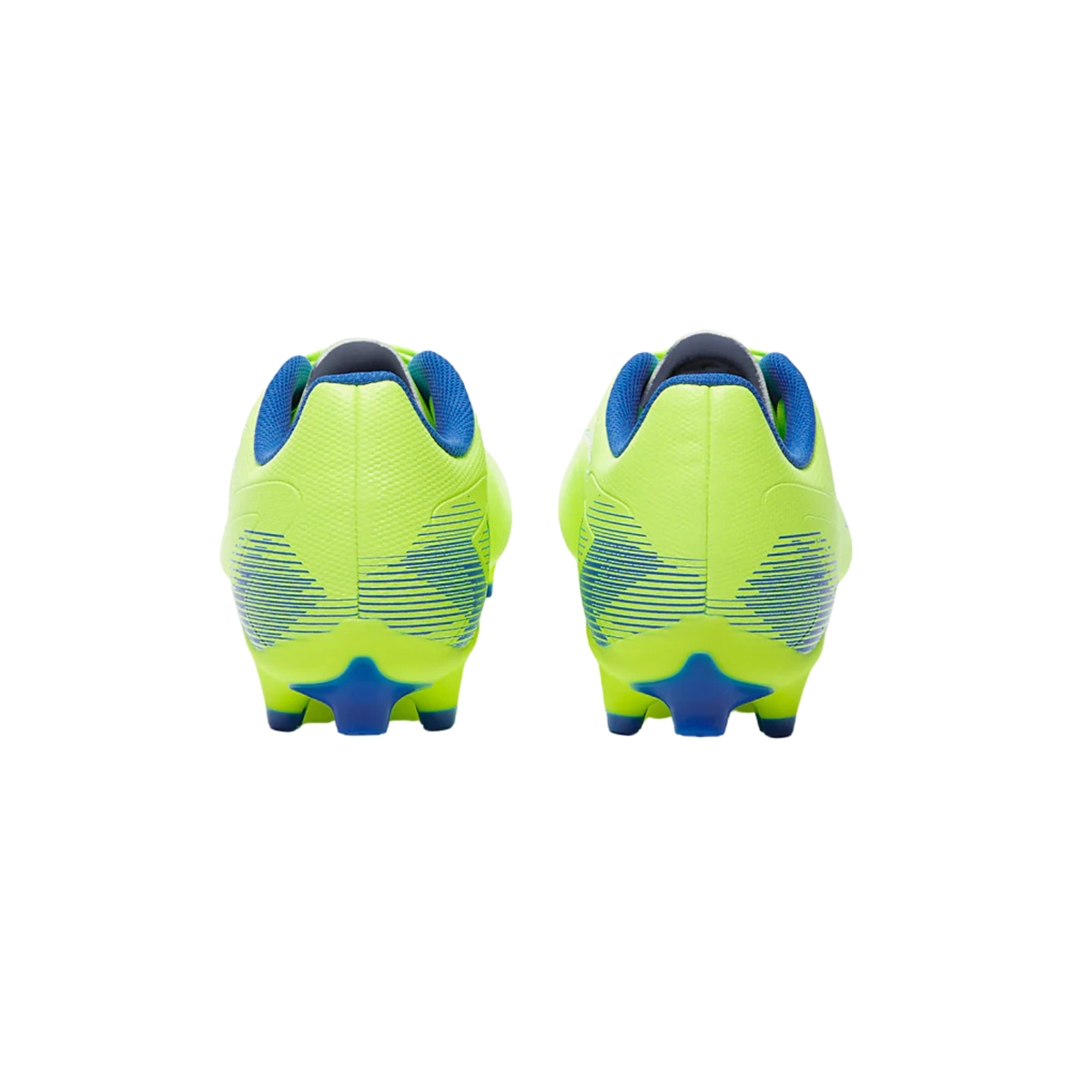 Puma Ultra 5 Play FG/AG Football Boots Unisex, Fizzy Apple/ Puma White/ Bluemazing, detail view