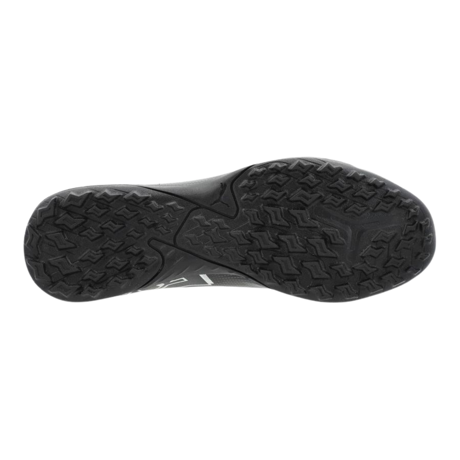Puma Future 7 Play TT Football Shoe Unisex - Puma Black/White 107726 shoes Puma