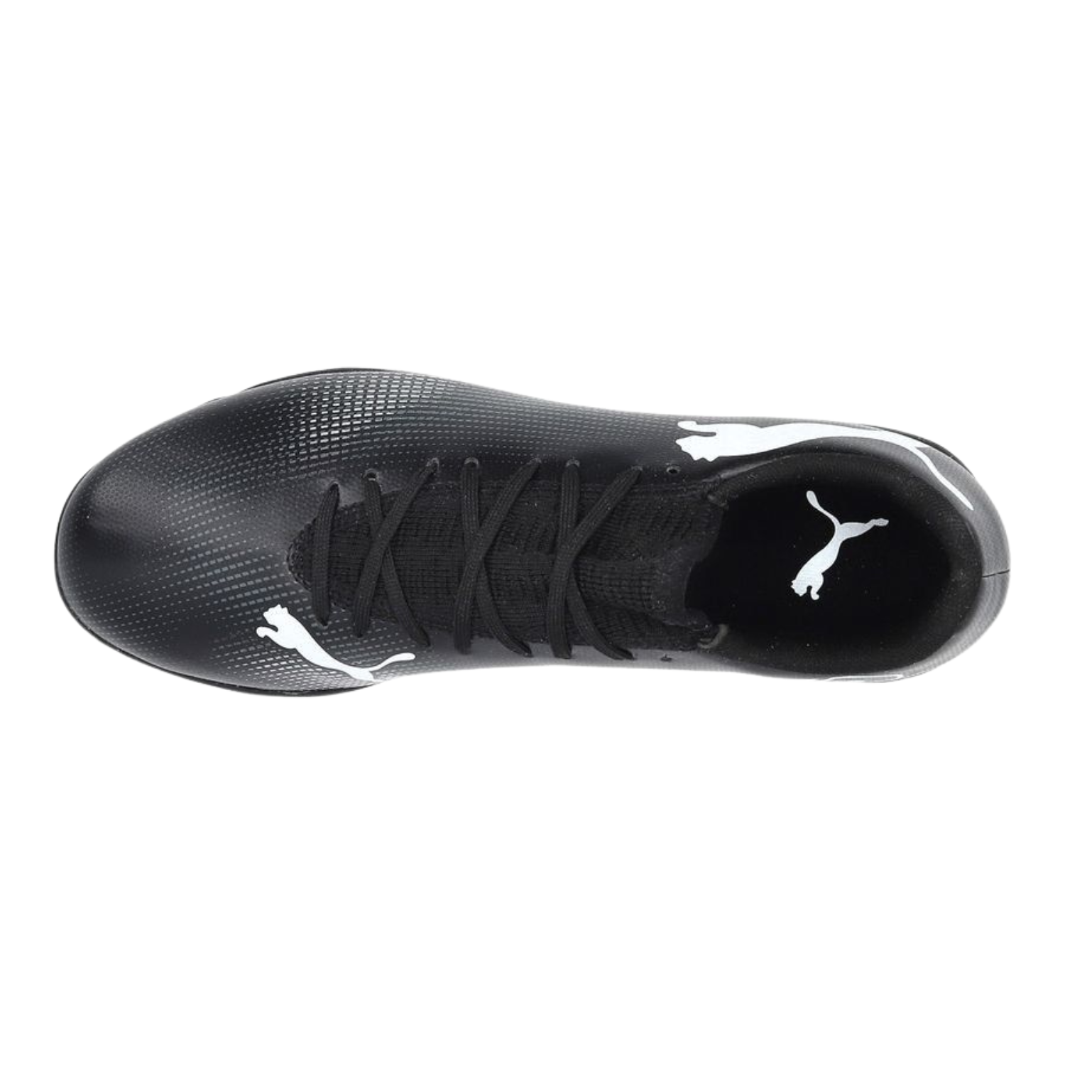 Puma Future 7 Play TT Football Shoe Unisex - Puma Black/White 107726 shoes Puma