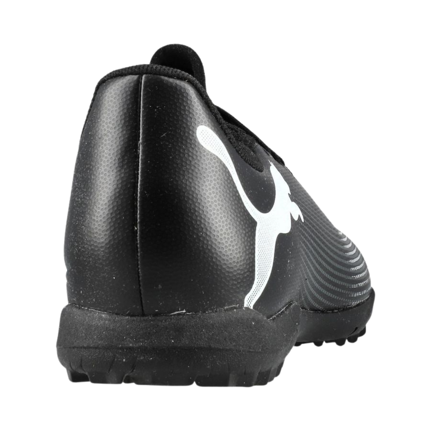 Puma Future 7 Play TT Football Shoe Unisex - Puma Black/White 107726 shoes Puma