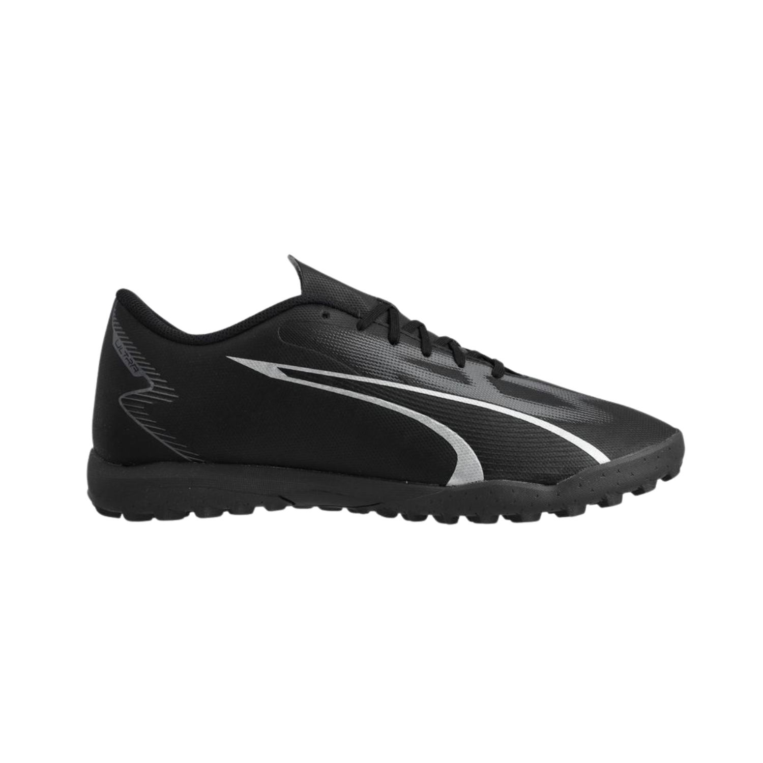 Puma Ultra Play TT Turf Football Shoes Unisex - Puma Black/Asphalt (107528-02) Football Boots Puma