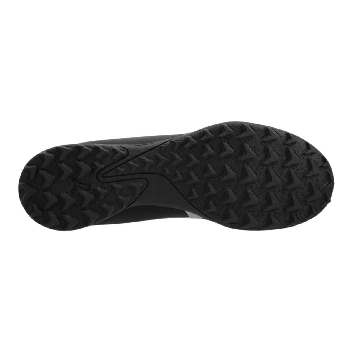 Puma Ultra Play TT Turf Football Shoes Unisex, Puma Black/Asphalt, close-up detail