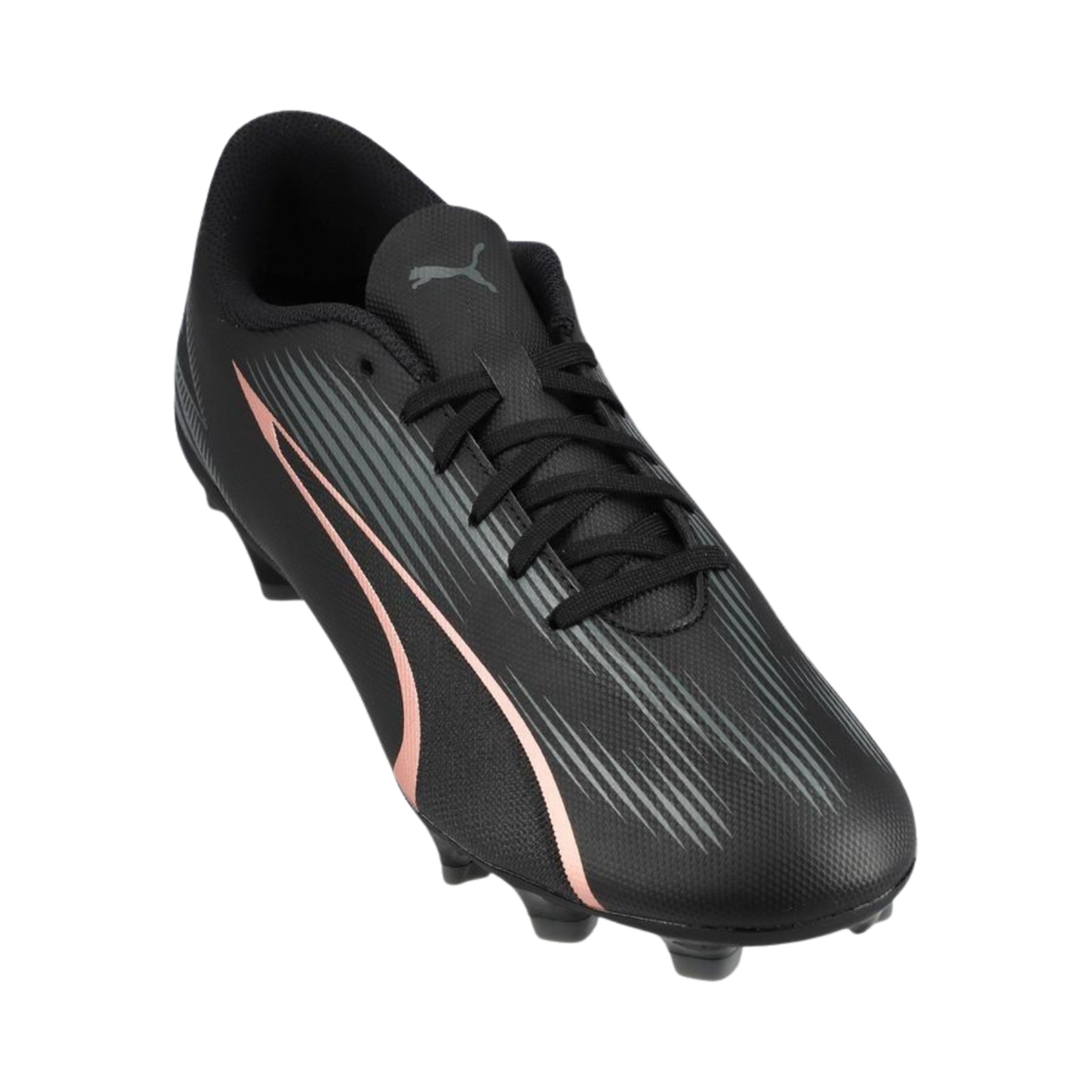Puma Ultra Play FG/AG Football Boots Unisex, Puma Black/ Copper Rose, additional view