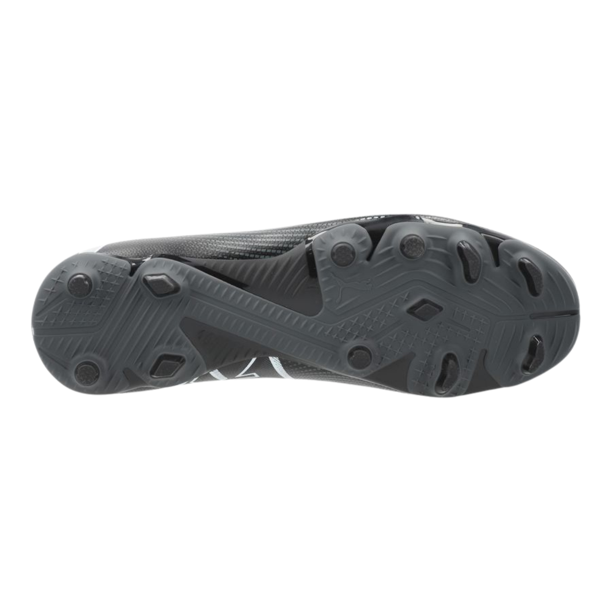 Puma Future 7 Play FG/AG Football Boots Junior, Puma Black/ White, additional view