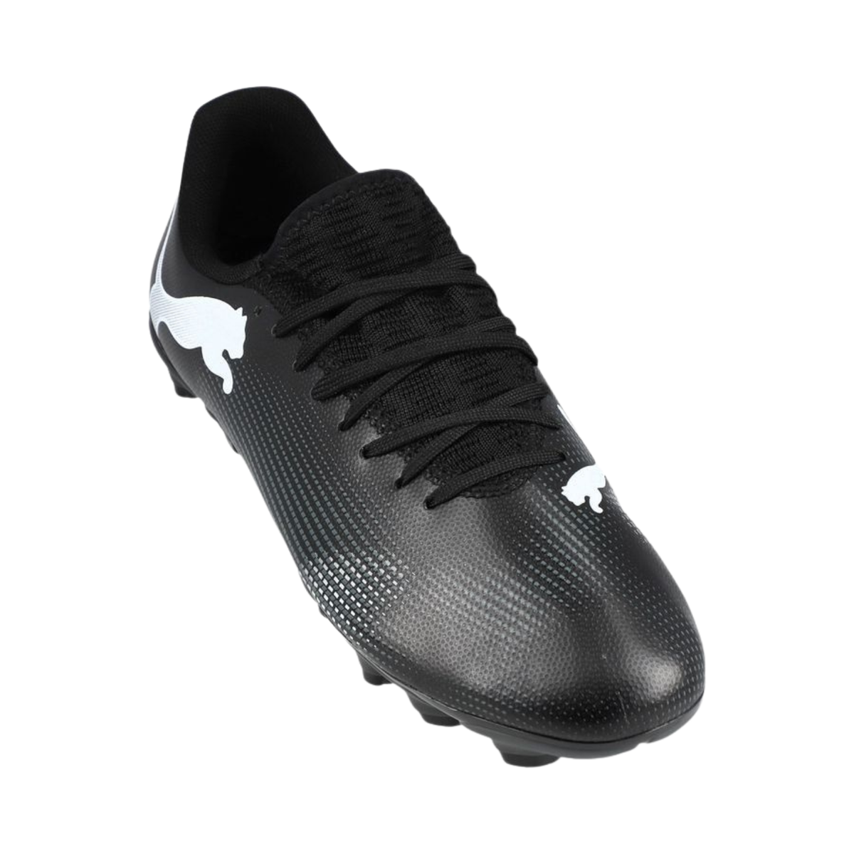 Puma Future 7 Play FG/AG Football Boots Junior, Puma Black/ White, alternative view