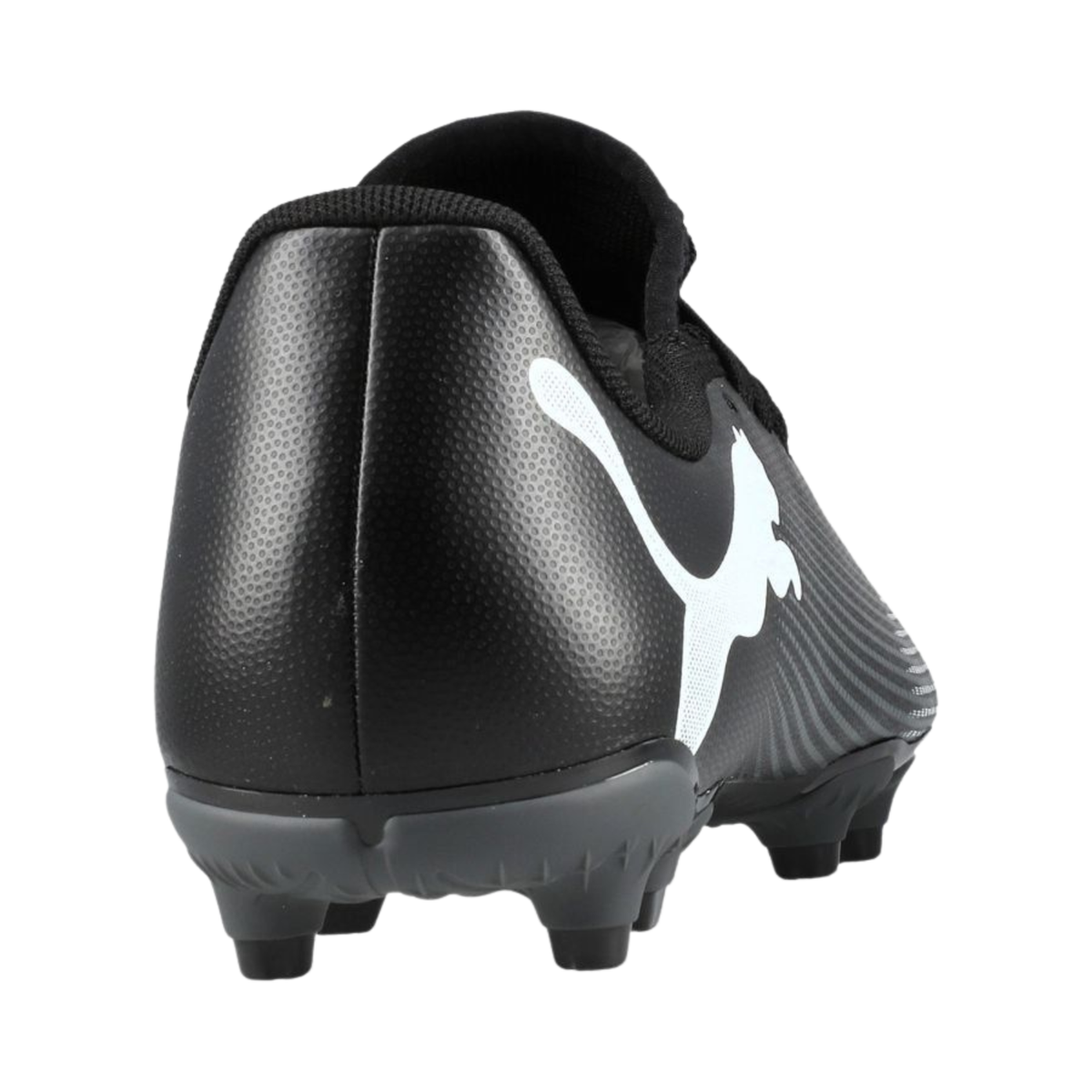 Puma Future 7 Play FG/AG Football Boots Junior, Puma Black/ White, detail view