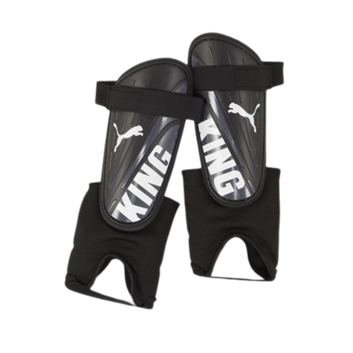 Puma King Inner Shell Ankle Shin Guards Unisex - Puma Black/ White 030932-01 PUMA BLACK PUMA WHITE Accessories Puma