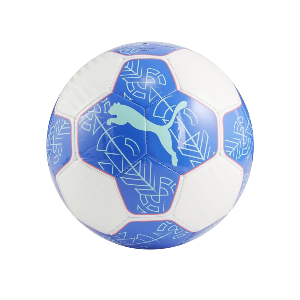 Puma Prestige Football, Puma White/ Bluemazing