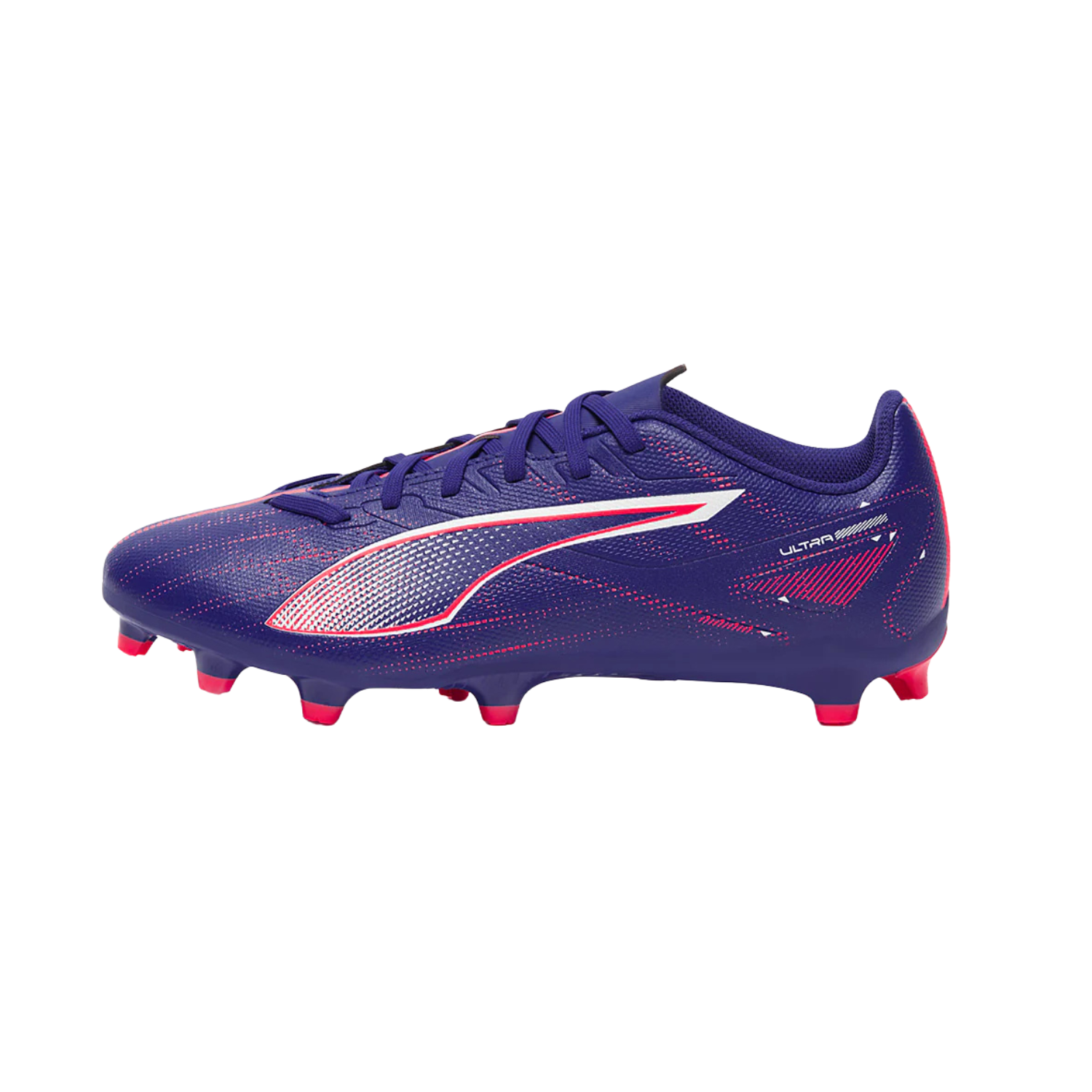 Puma Ultra 5 Play FG/AG Football Boots Unisex - Lapis Lazuli/ Puma White/ Sunset Glow 107689 by Puma