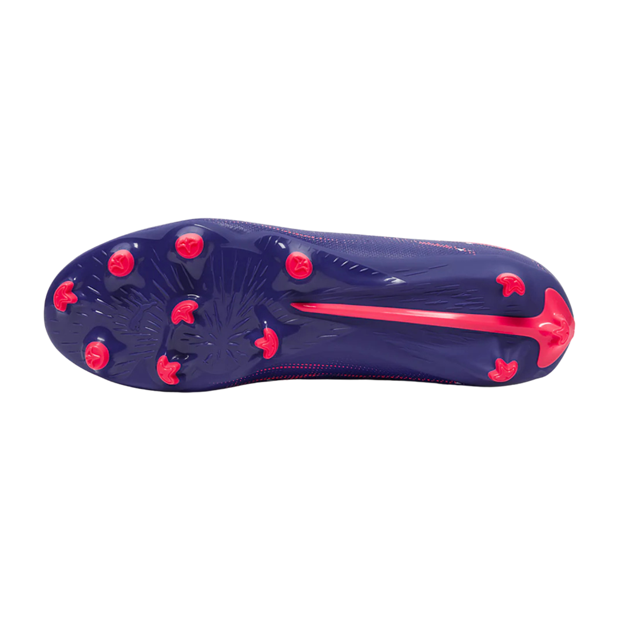 Puma Ultra 5 Play FG/AG Football Boots Unisex, Lapis Lazuli/ Puma White/ Sunset Glow, alternative view