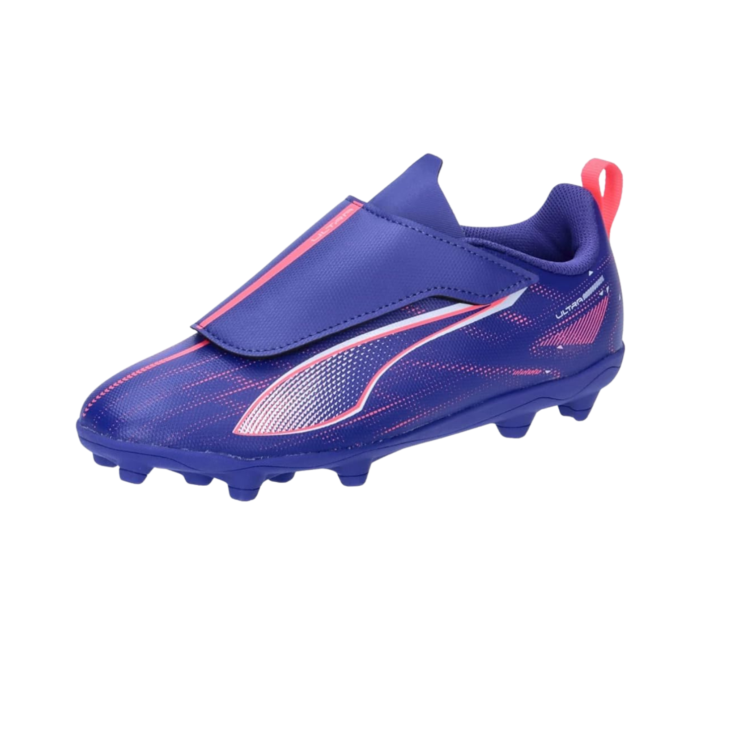 Puma Ultra 5 Play V FG/AG RB Football Boots Junior - Lapis Lazuli/ Puma White/ Sunset Glow 107914-01 Football Boots Puma