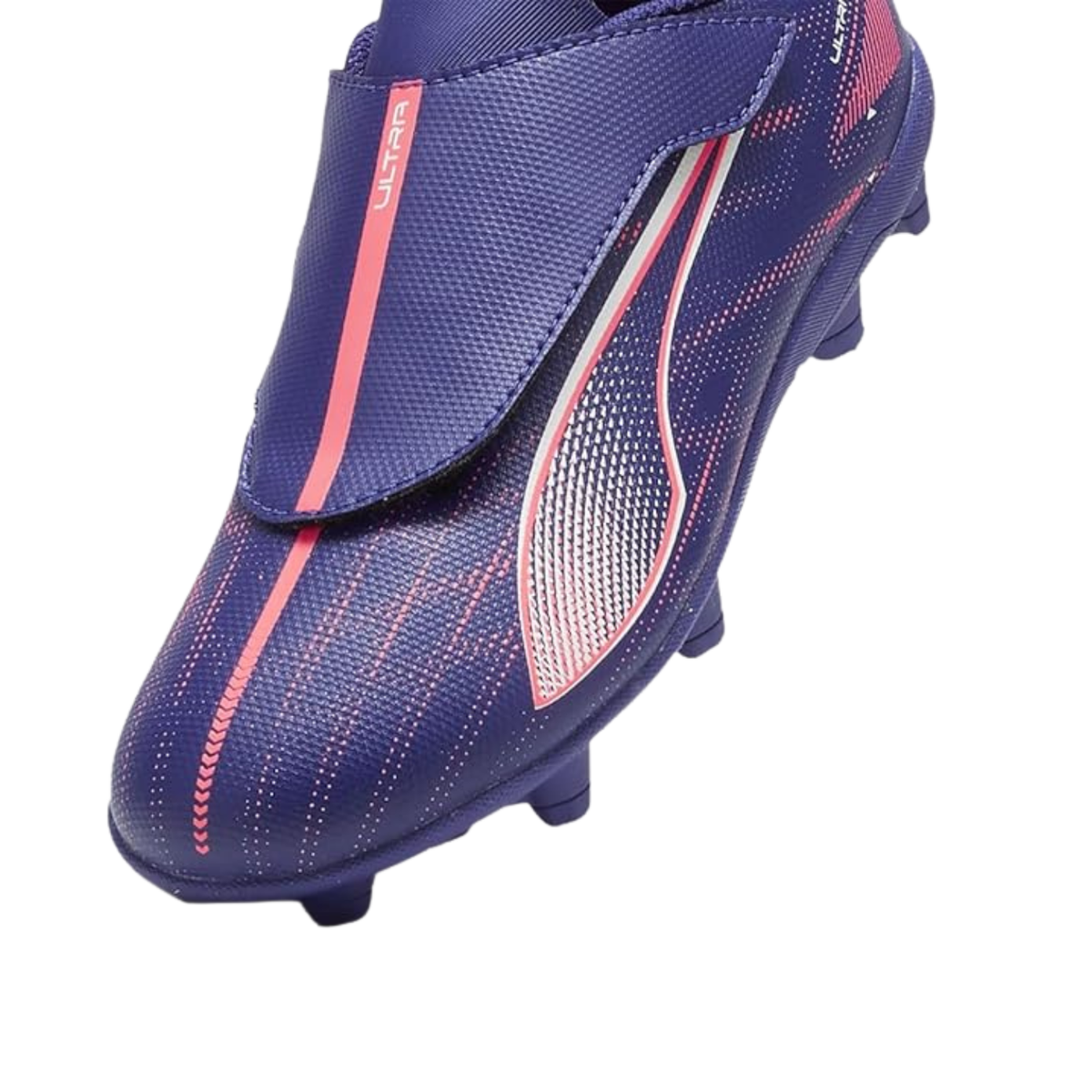 Puma Ultra 5 Play V FG/AG RB Football Boots Junior, Lapis Lazuli/ Puma White/ Sunset Glow, additional view