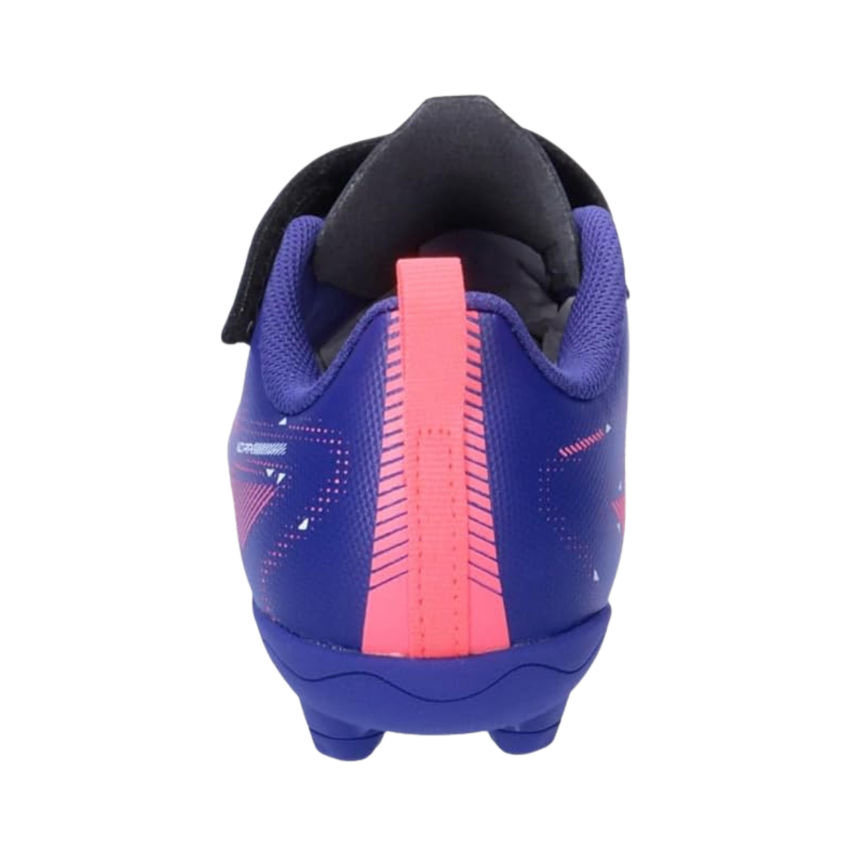 Puma Ultra 5 Play V FG/AG RB Football Boots Junior, Lapis Lazuli/ Puma White/ Sunset Glow, side view