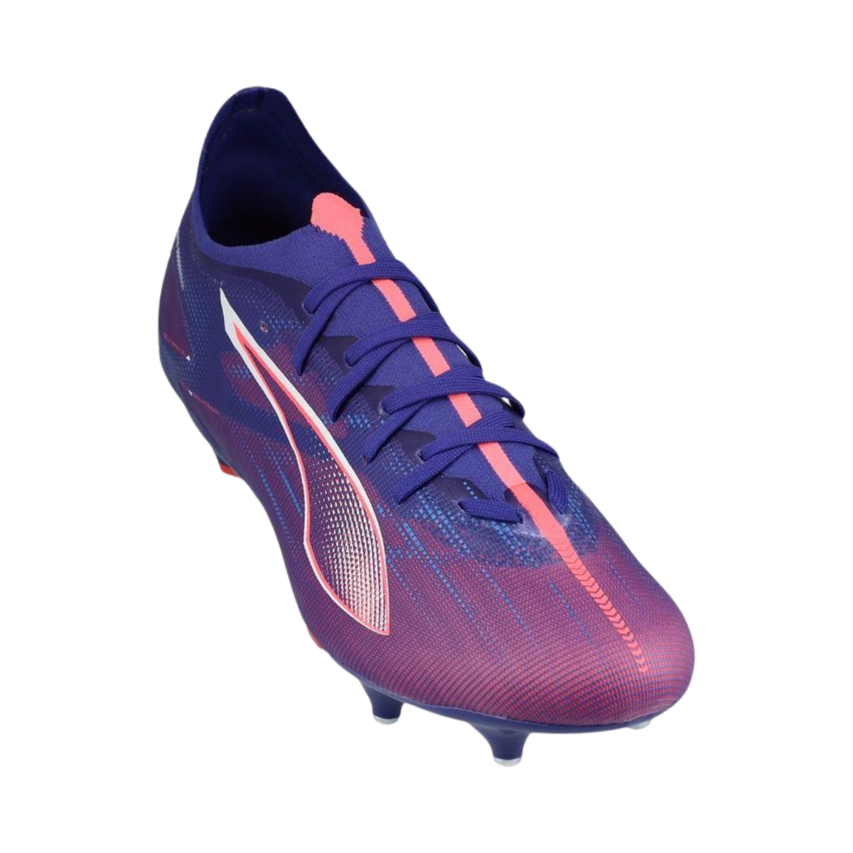Puma Ultra 5 Play MXSG Football Boots Unisex, Lapis Lazuli/ Puma White/ Sunset Glow, alternative view