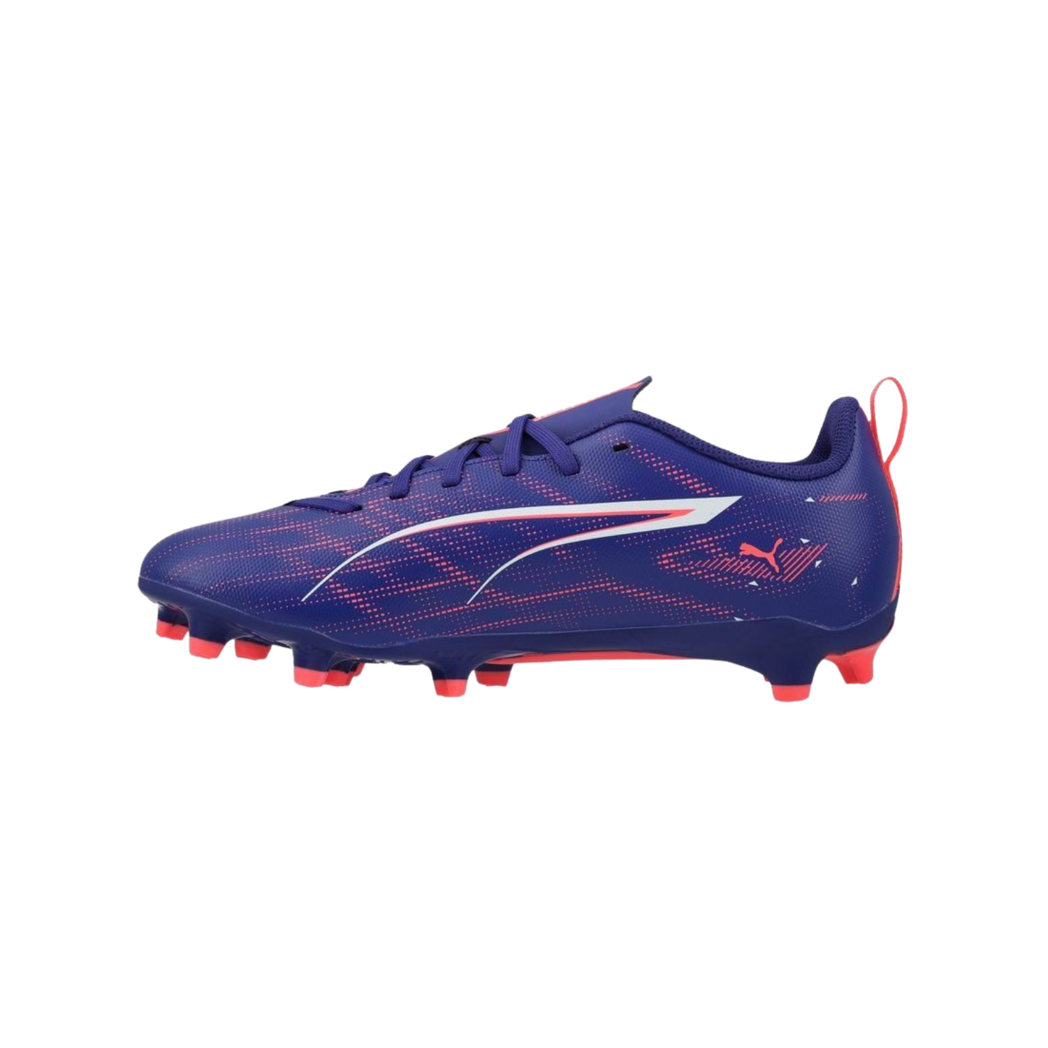 Puma Ultra 5 Play FG/AG Football Boots Junior - Lapis Lazuli/ Puma White/ Sunset Glow 107695 LAPIS LAZULI-PUMA WHITE-SUNSET GLOW Football Boots Puma
