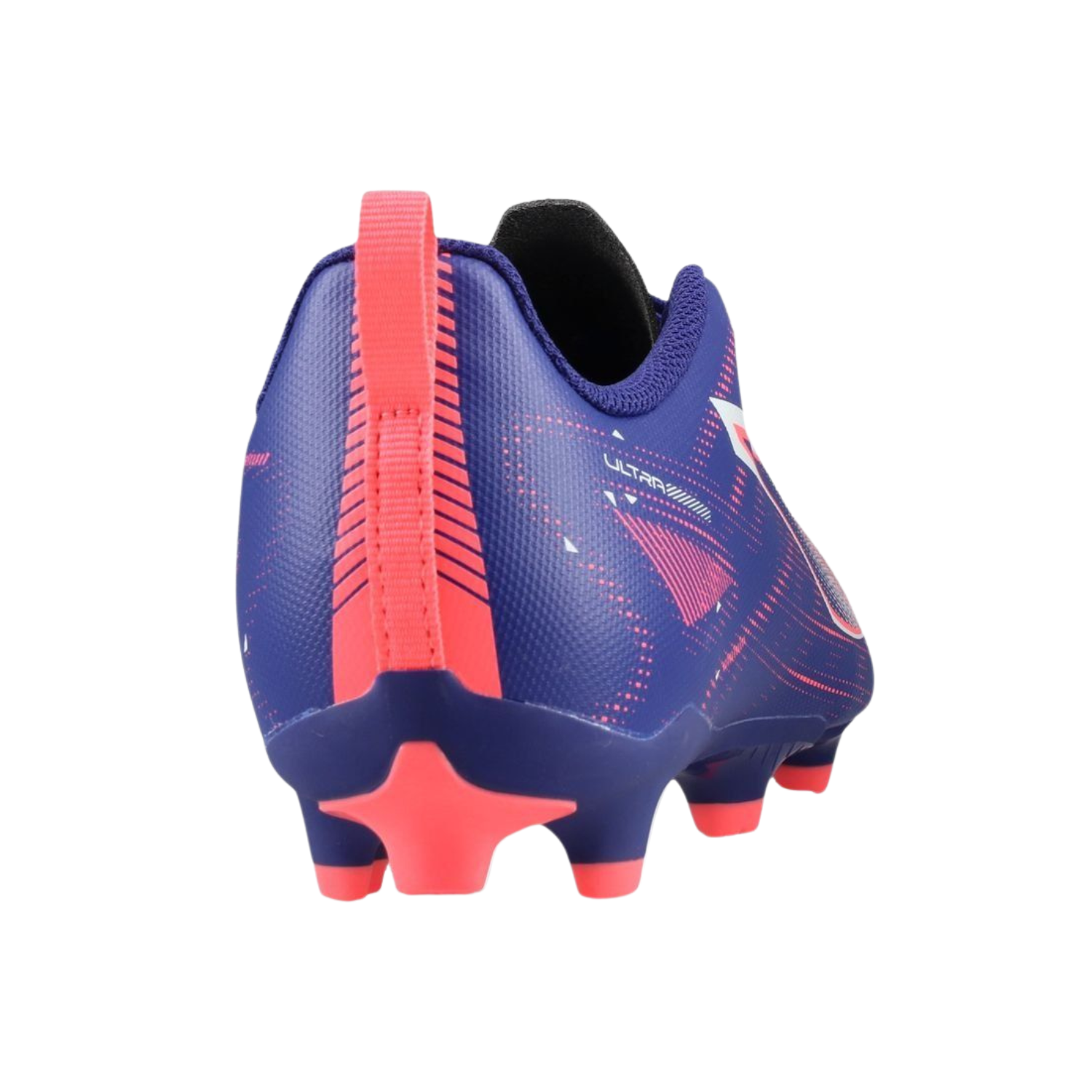 Puma Ultra 5 Play FG/AG Football Boots Junior - Lapis Lazuli/ Puma White/ Sunset Glow 107695 Football Boots Puma