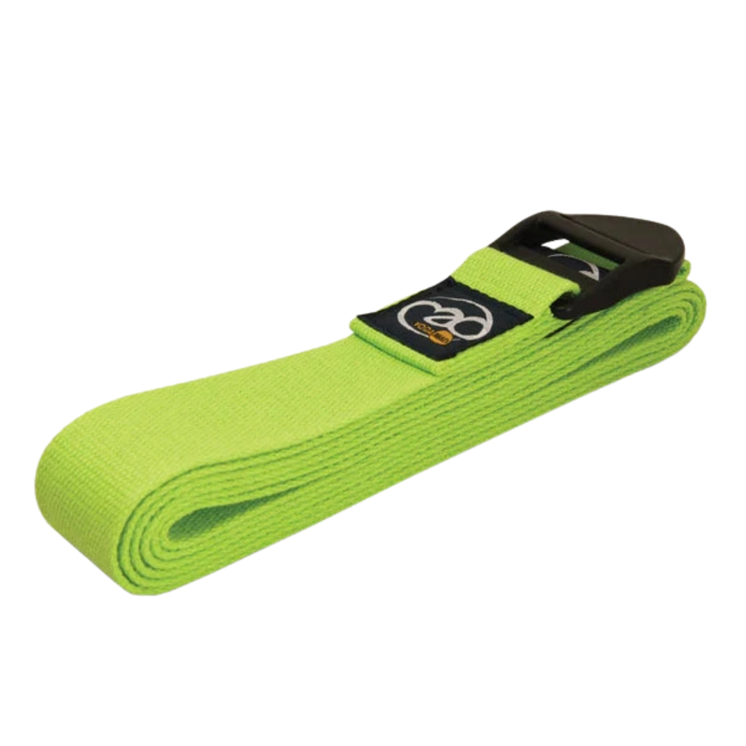 Fitness Mad Standard Yoga Belt Cotton 2.0m, Green