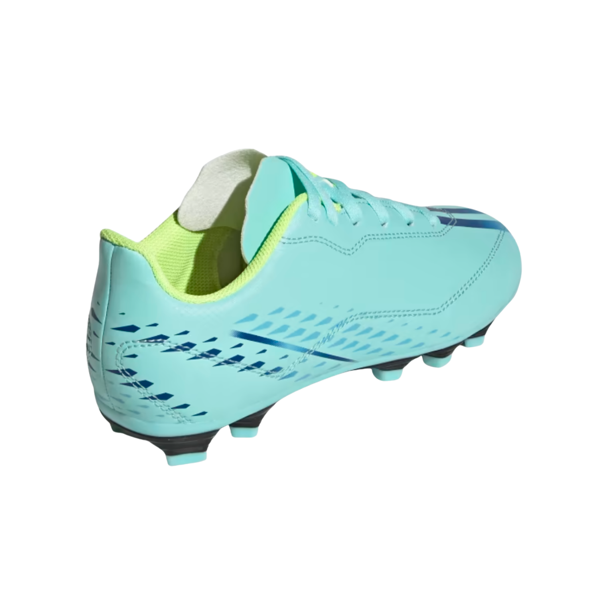 Adidas X Speedportal.4 FxG Football shoes, Aqua/Power Blue/Solar Yellow, alternative view