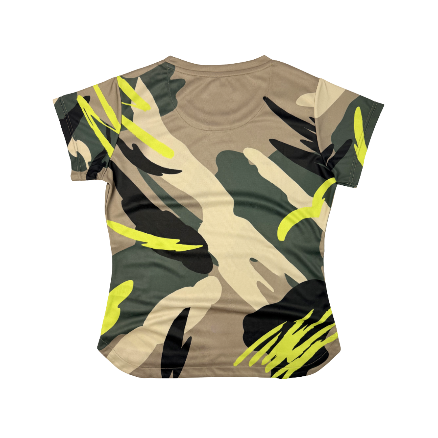 AIXO Abstract Womens T-Shirt - Stone T-shirt Aixo