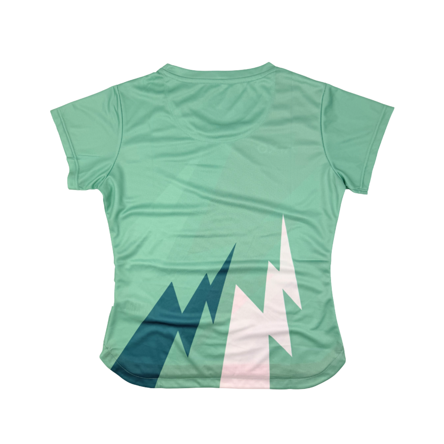AIXO Bolt Womens T-Shirt - Mint T-shirt Aixo
