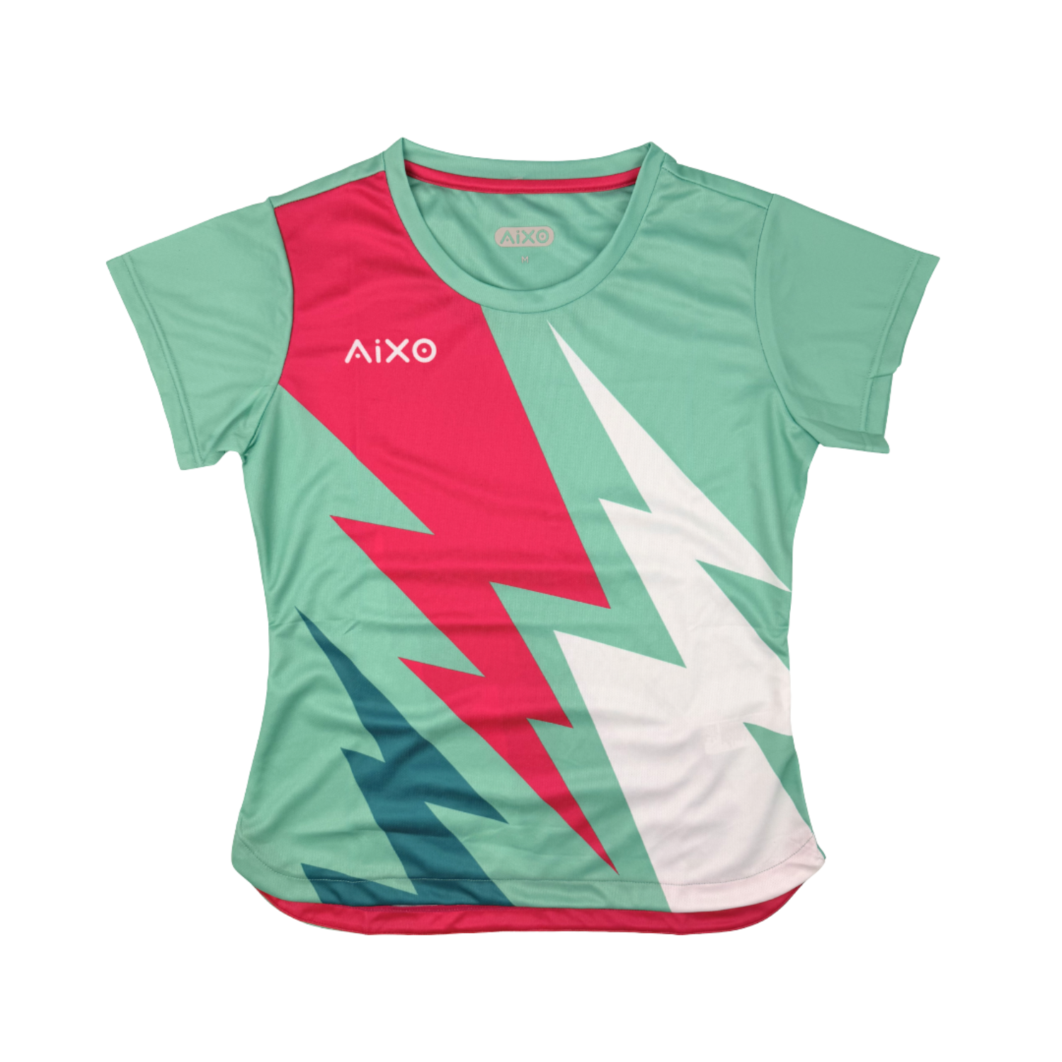 AIXO Bolt Womens T-Shirt - Mint Mint T-shirt Aixo