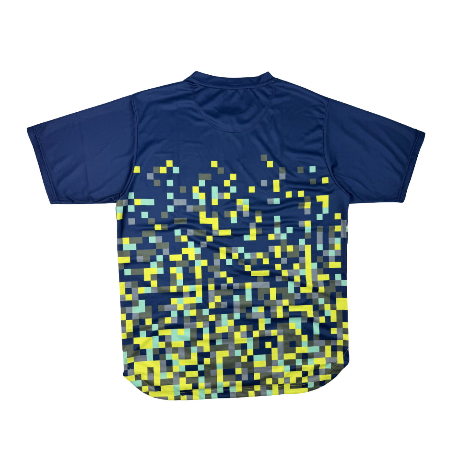 AIXO Pixel Mens T-Shirt - Navy by Aixo