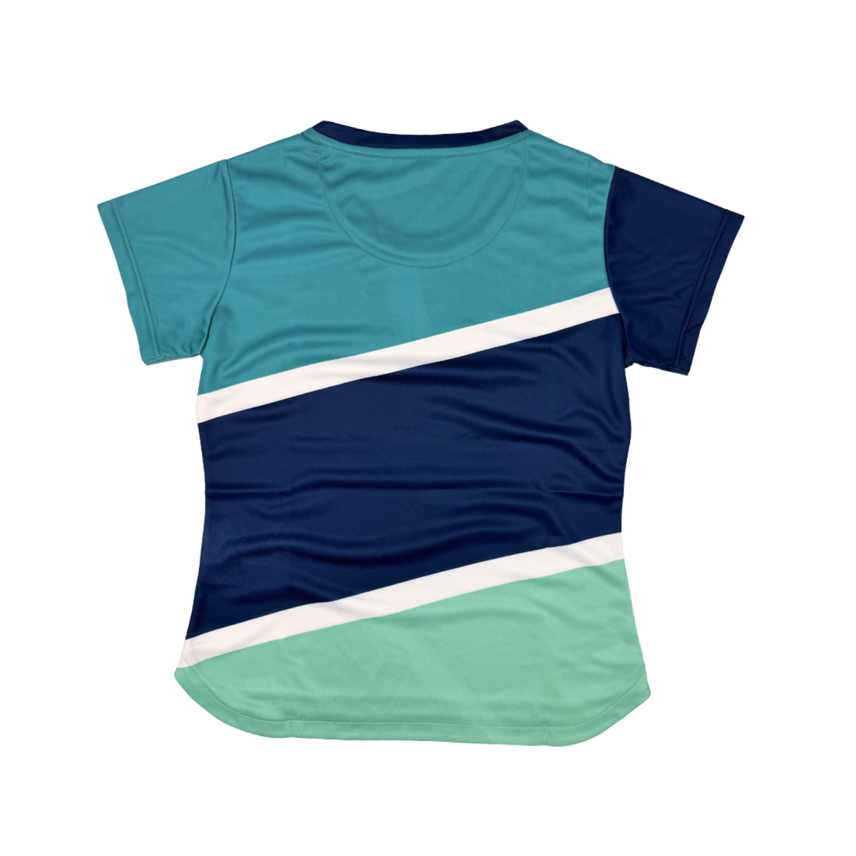 AIXO Court Womens T-Shirt - Navy T-shirt Aixo