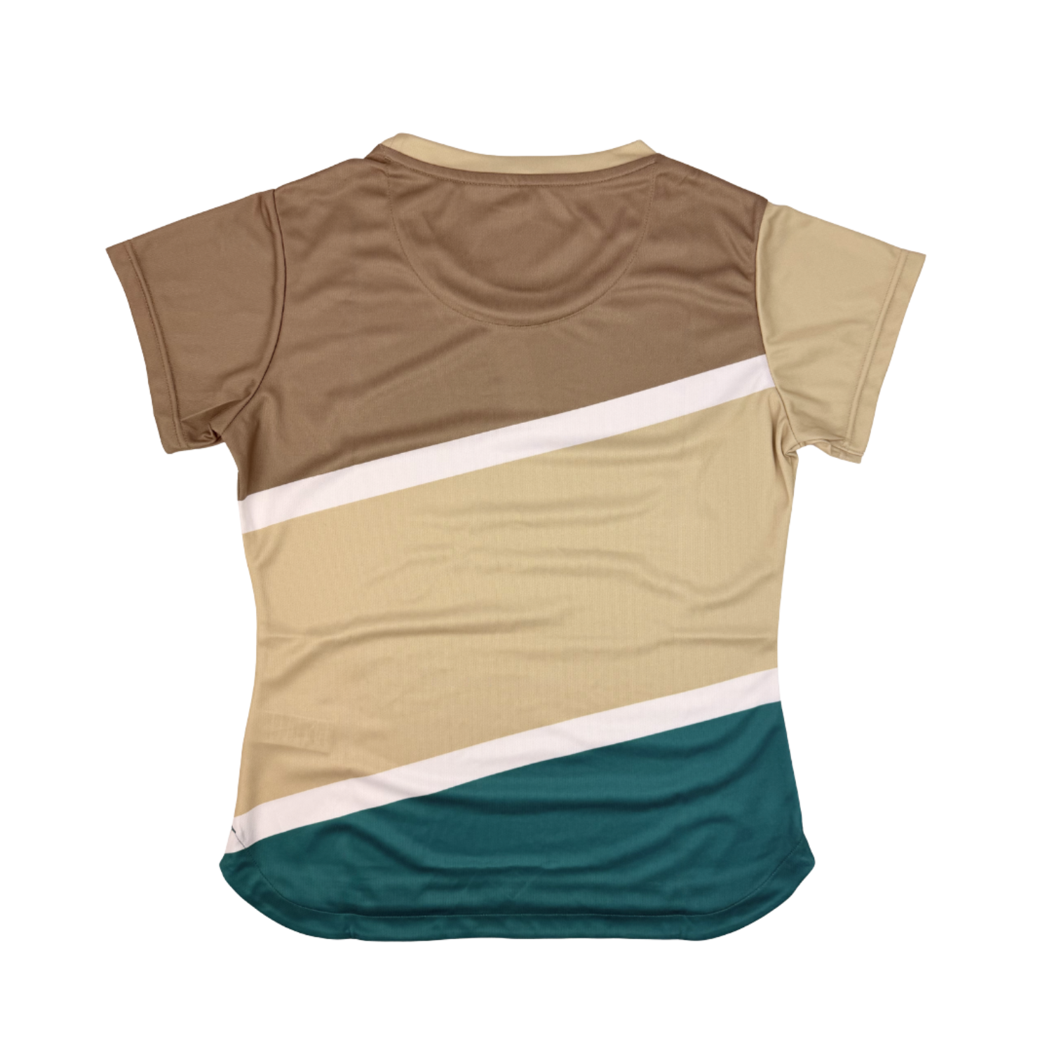 AIXO Court Womens T-Shirt - Stone T-shirt Aixo