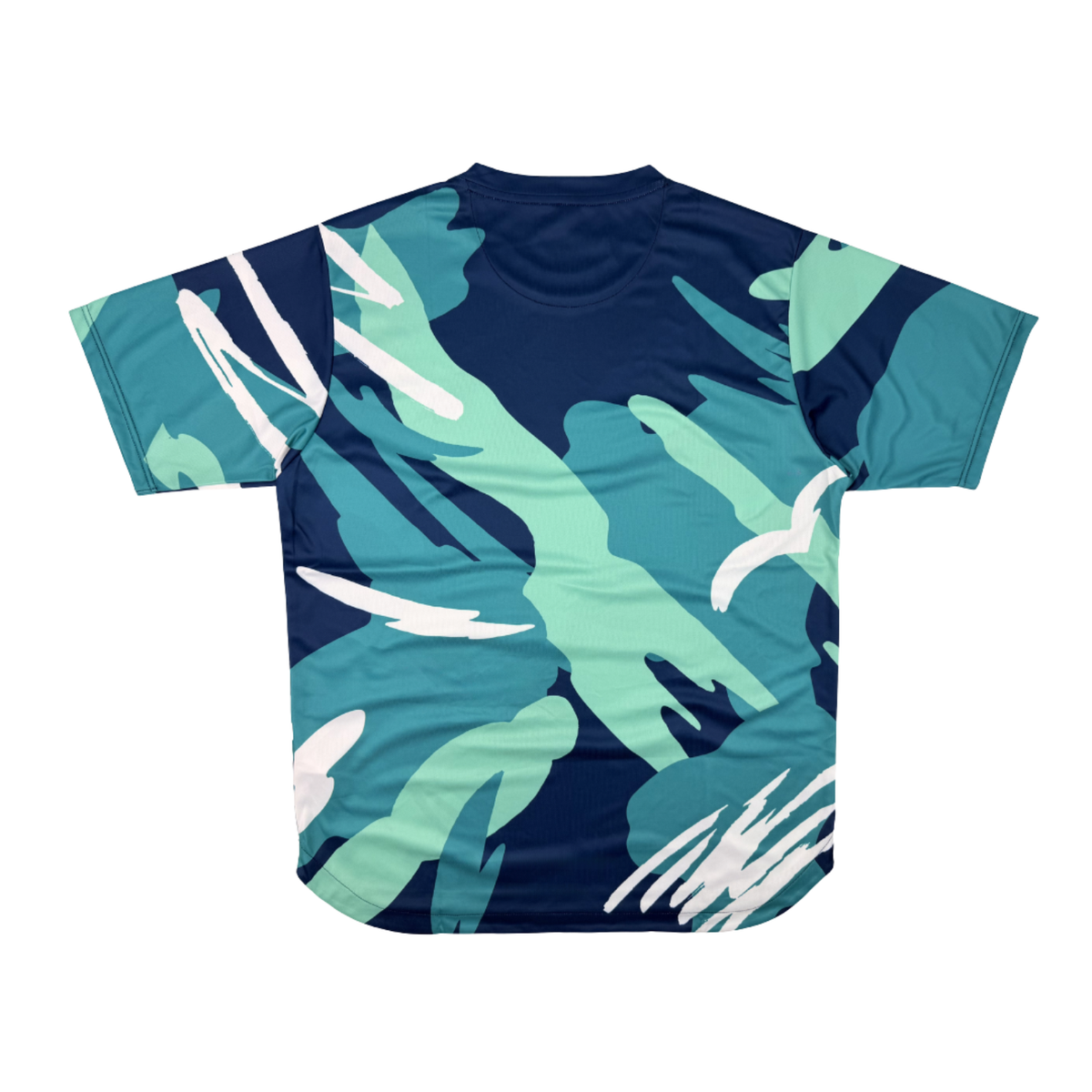 AIXO Abstract Mens T-Shirt - Navy T-shirt Aixo