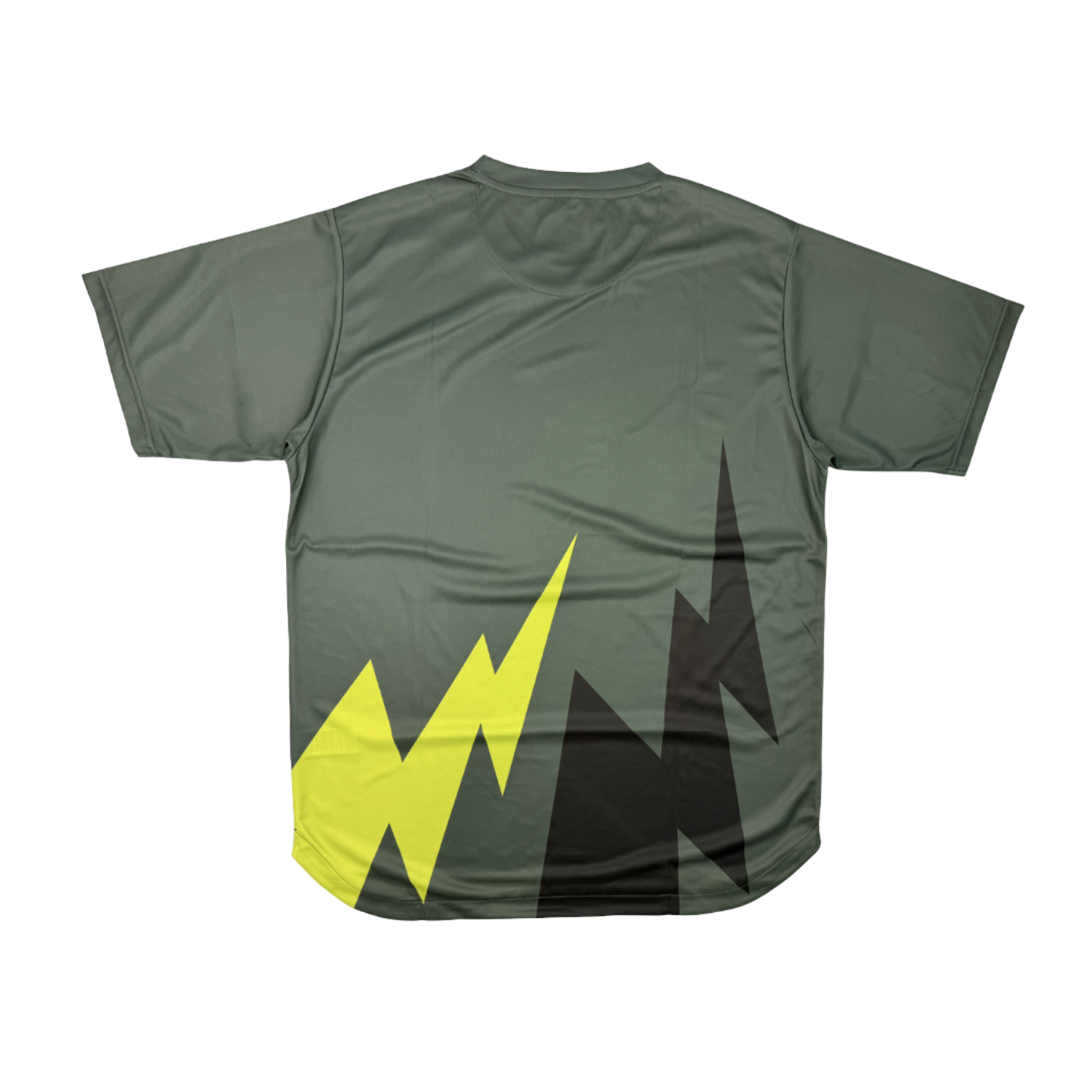 AIXO Bolt Mens T-Shirt - Khaki T-shirt Aixo