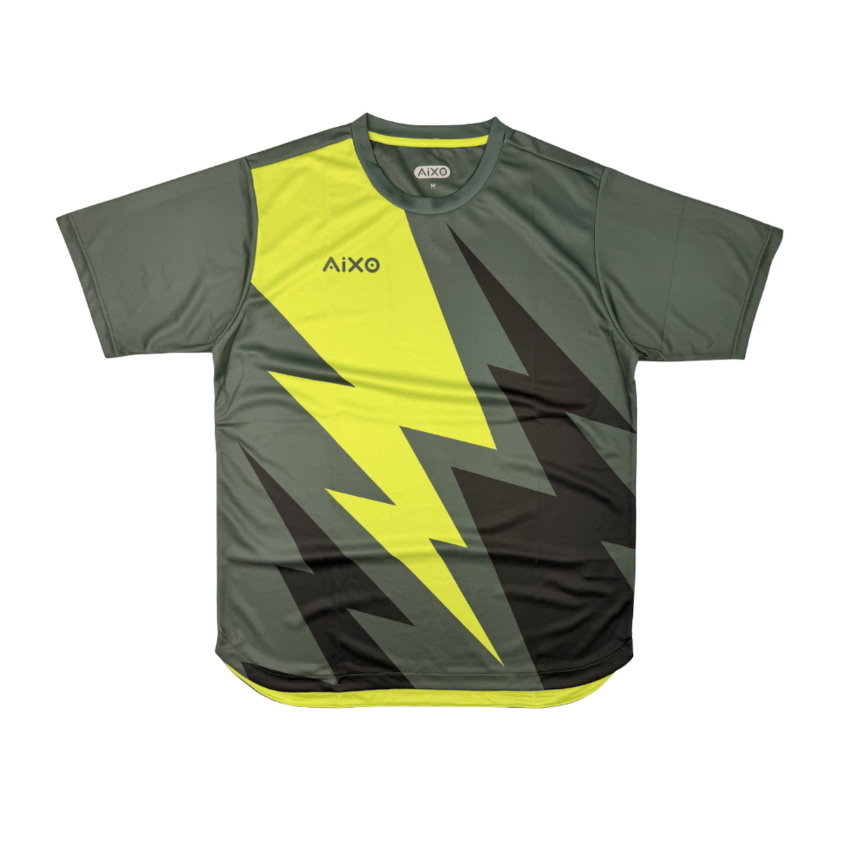 AIXO Bolt Mens T-Shirt - Khaki Khaki T-shirt Aixo