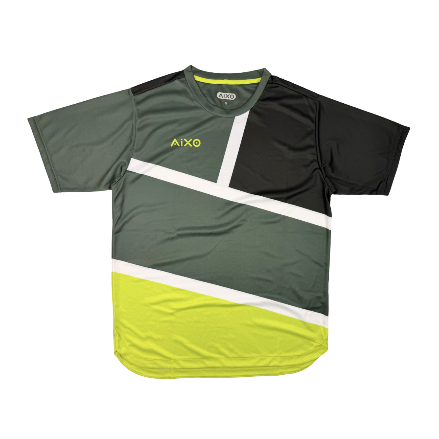 AIXO Court Mens T-Shirt - Khaki Khaki T-shirt Aixo