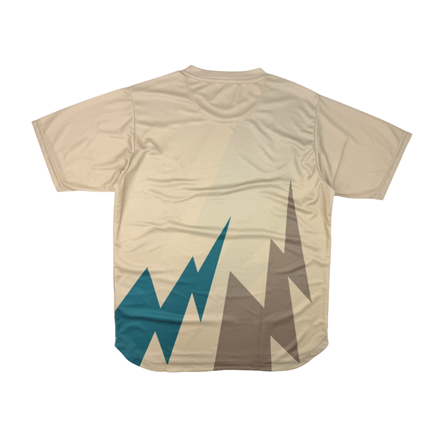 AIXO Bolt Mens T-Shirt - Stone T-shirt Aixo