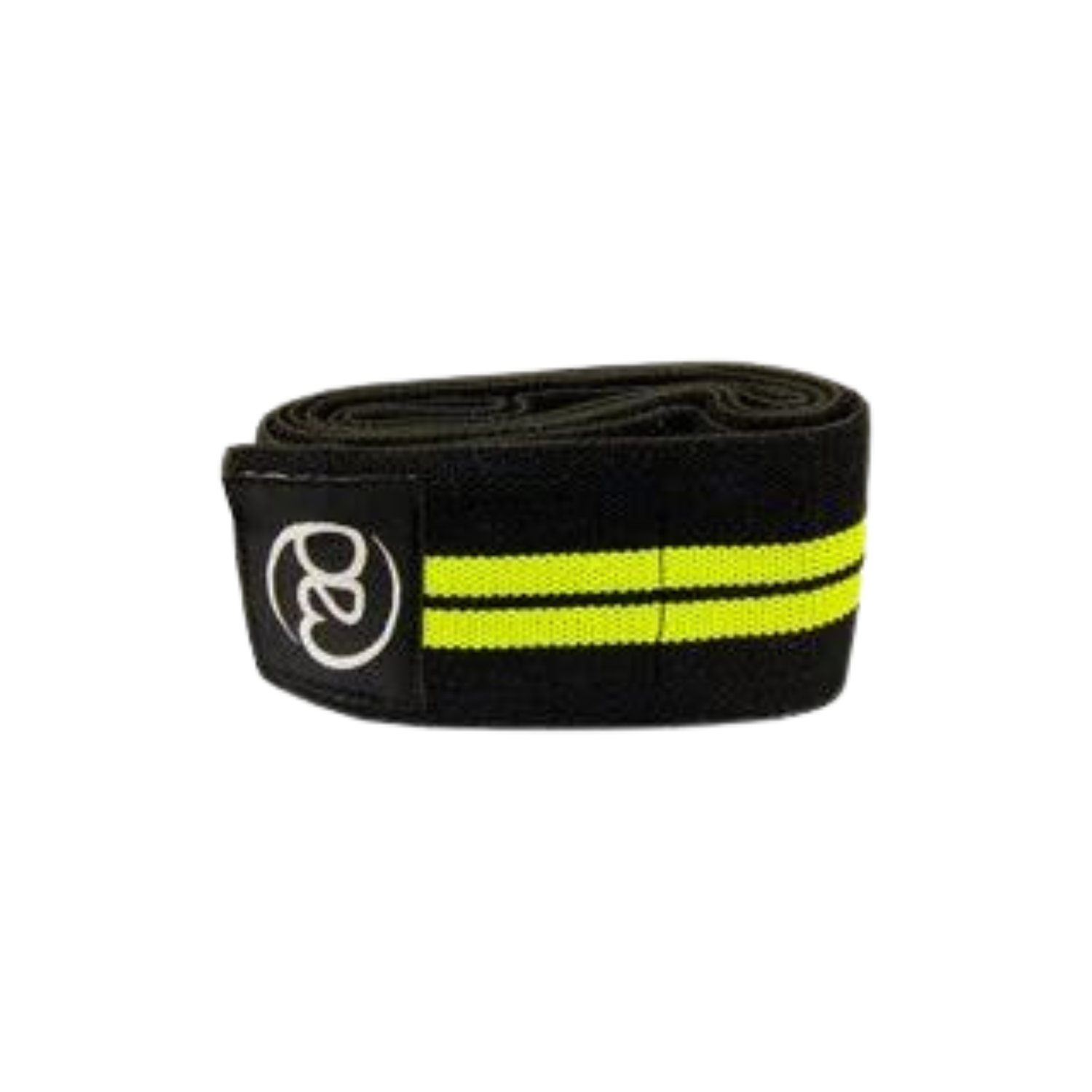 Fitness Mad Weight Lifting Knee Support Wraps - Black by Fitness Mad