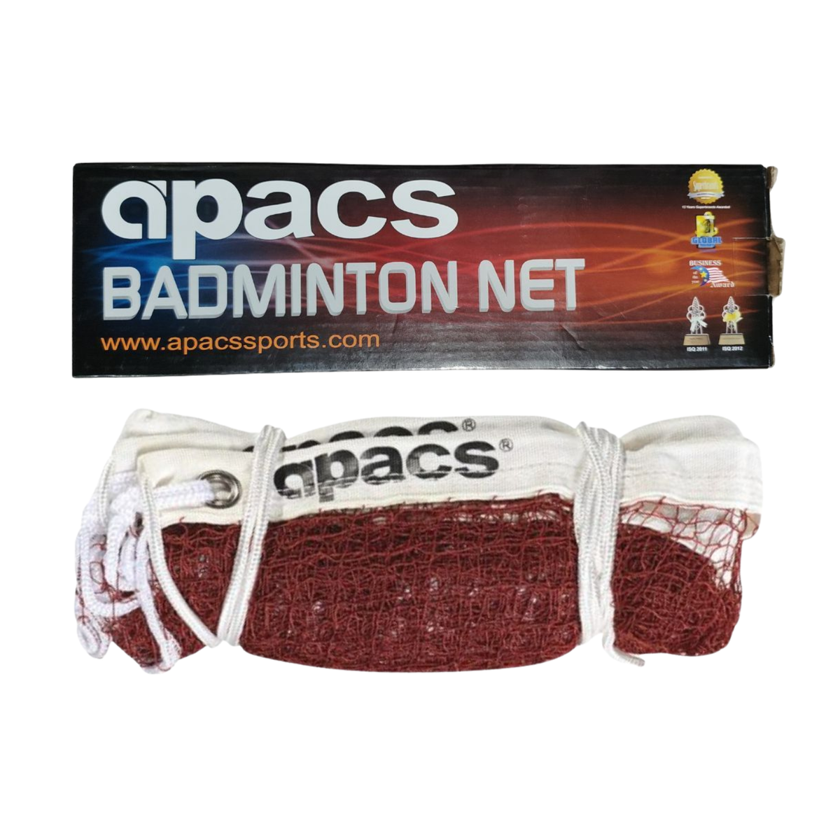 Apacs Badminton Net (Social/Club) BN006, back view