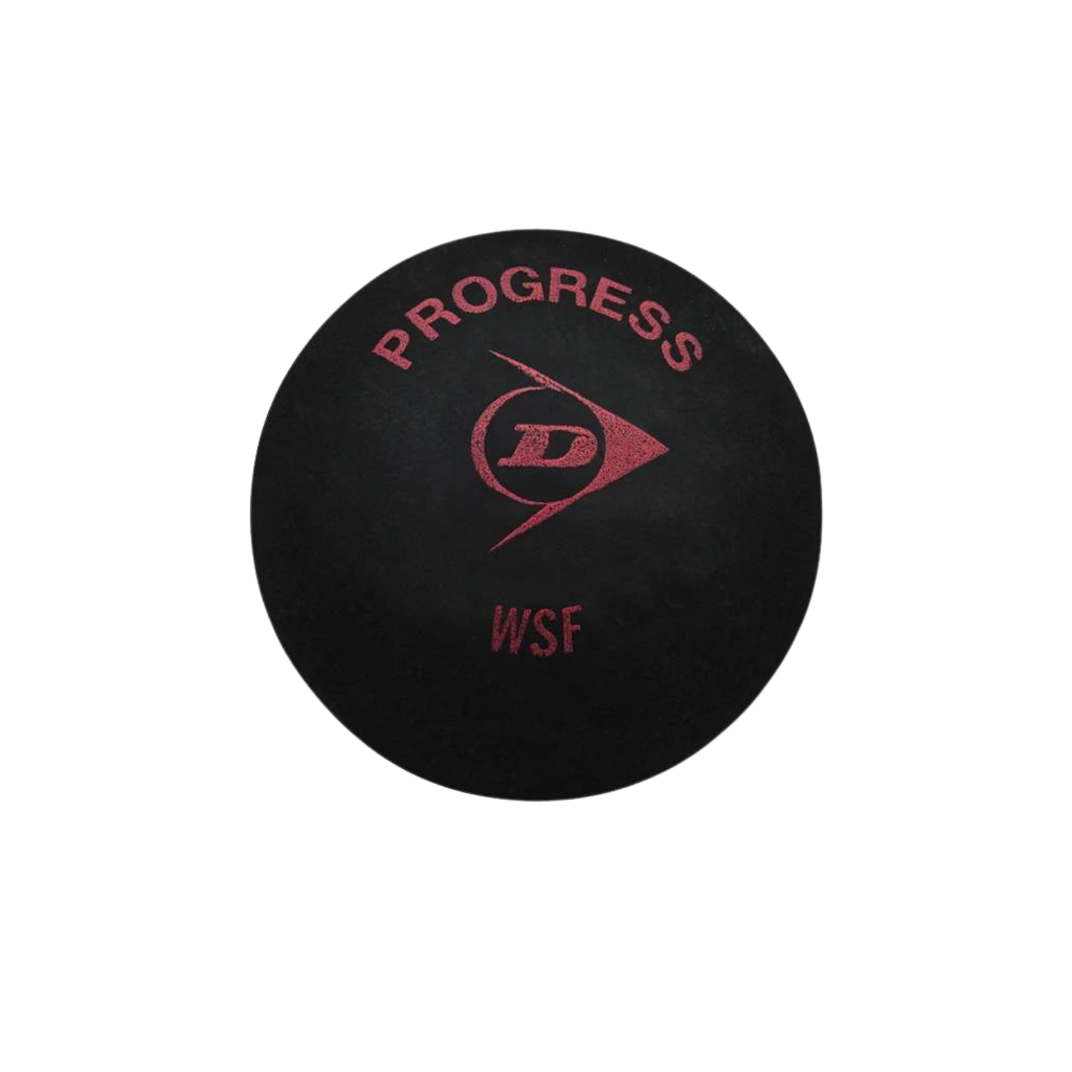 Dunlop Progress Squash Ball - Red Dot (Single) Squash Ball Dunlop