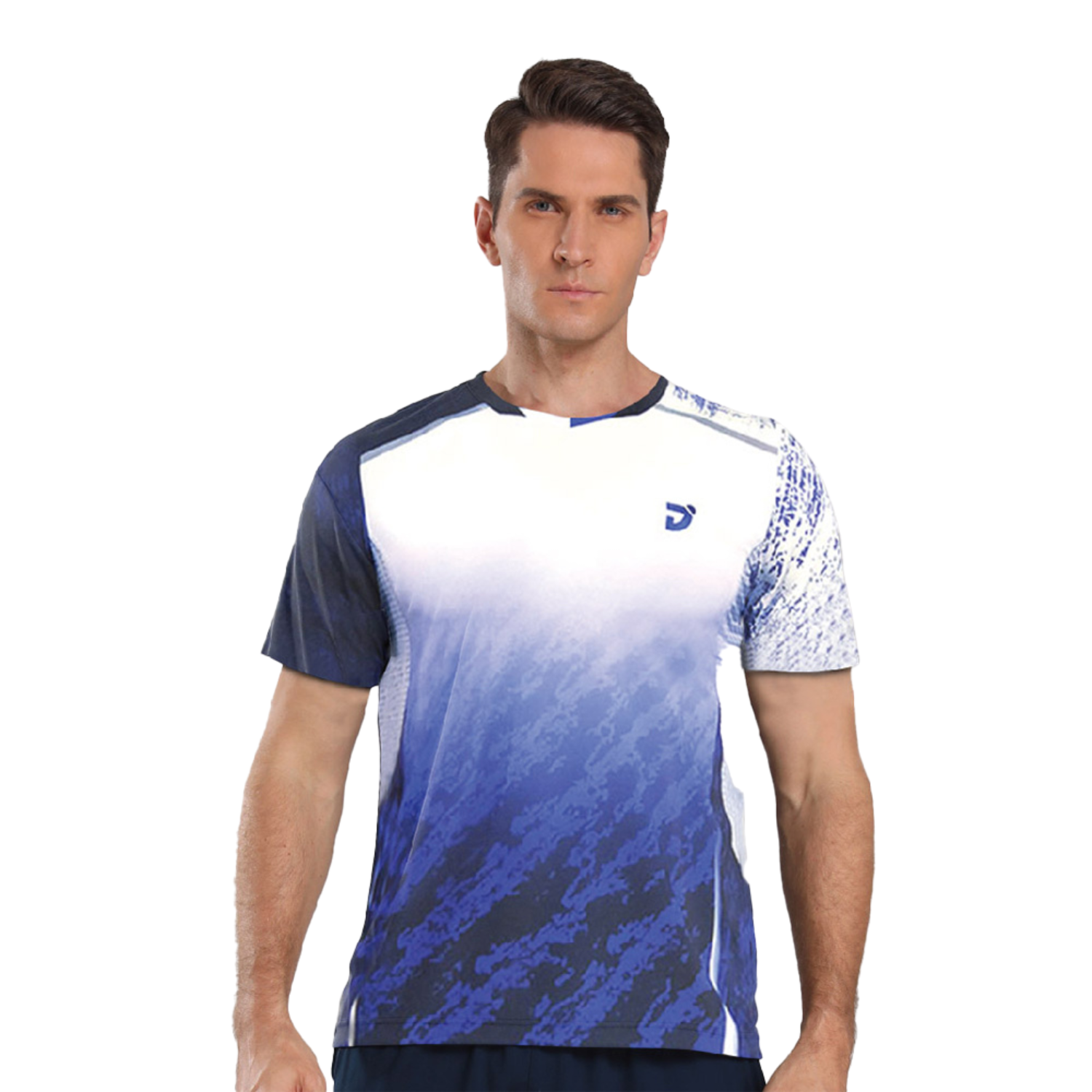 Jnice JT-871-WH Tournament T-Shirt Men - White by JNICE